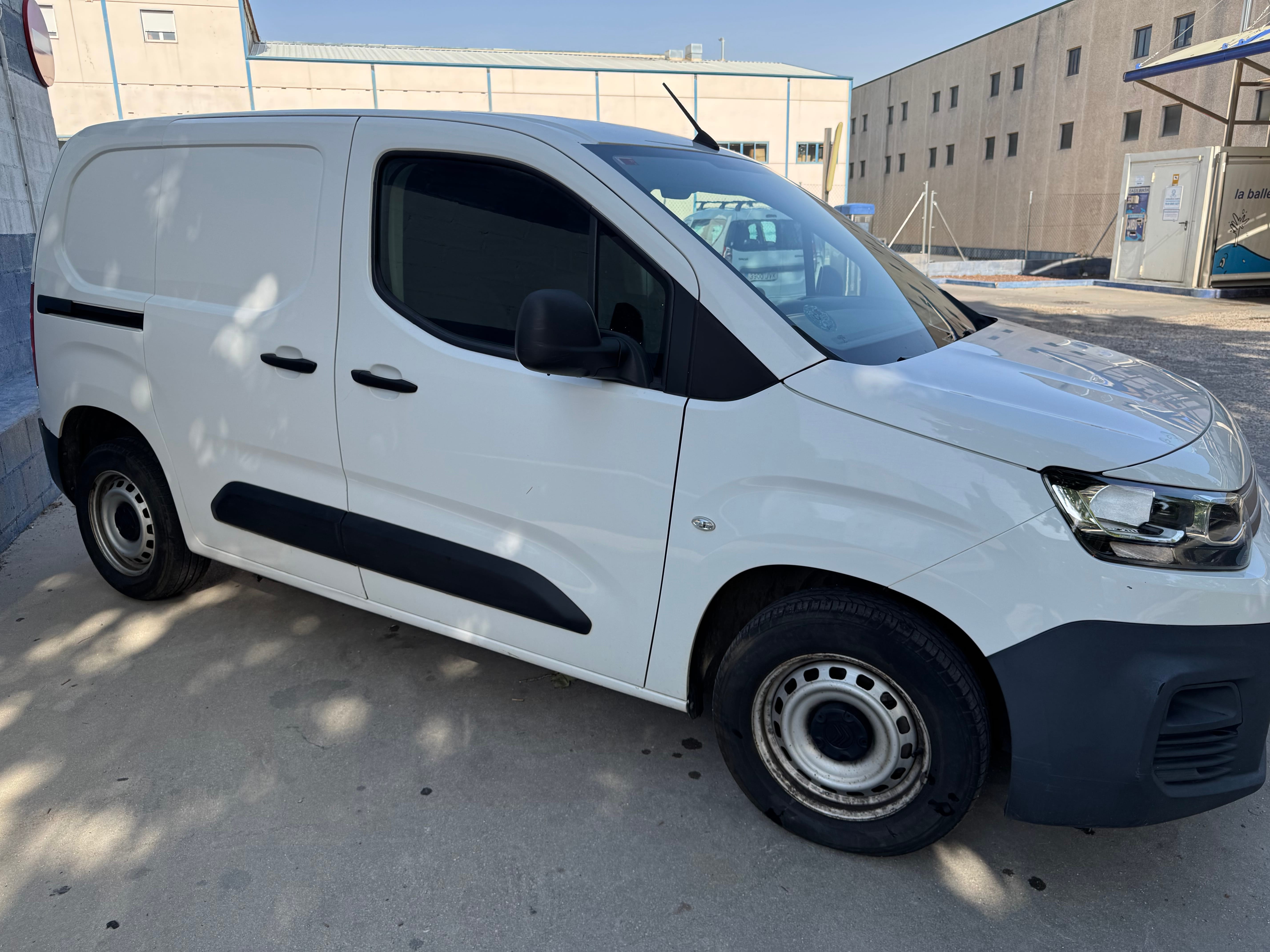 Citroen Berlingo con Control de velocidad