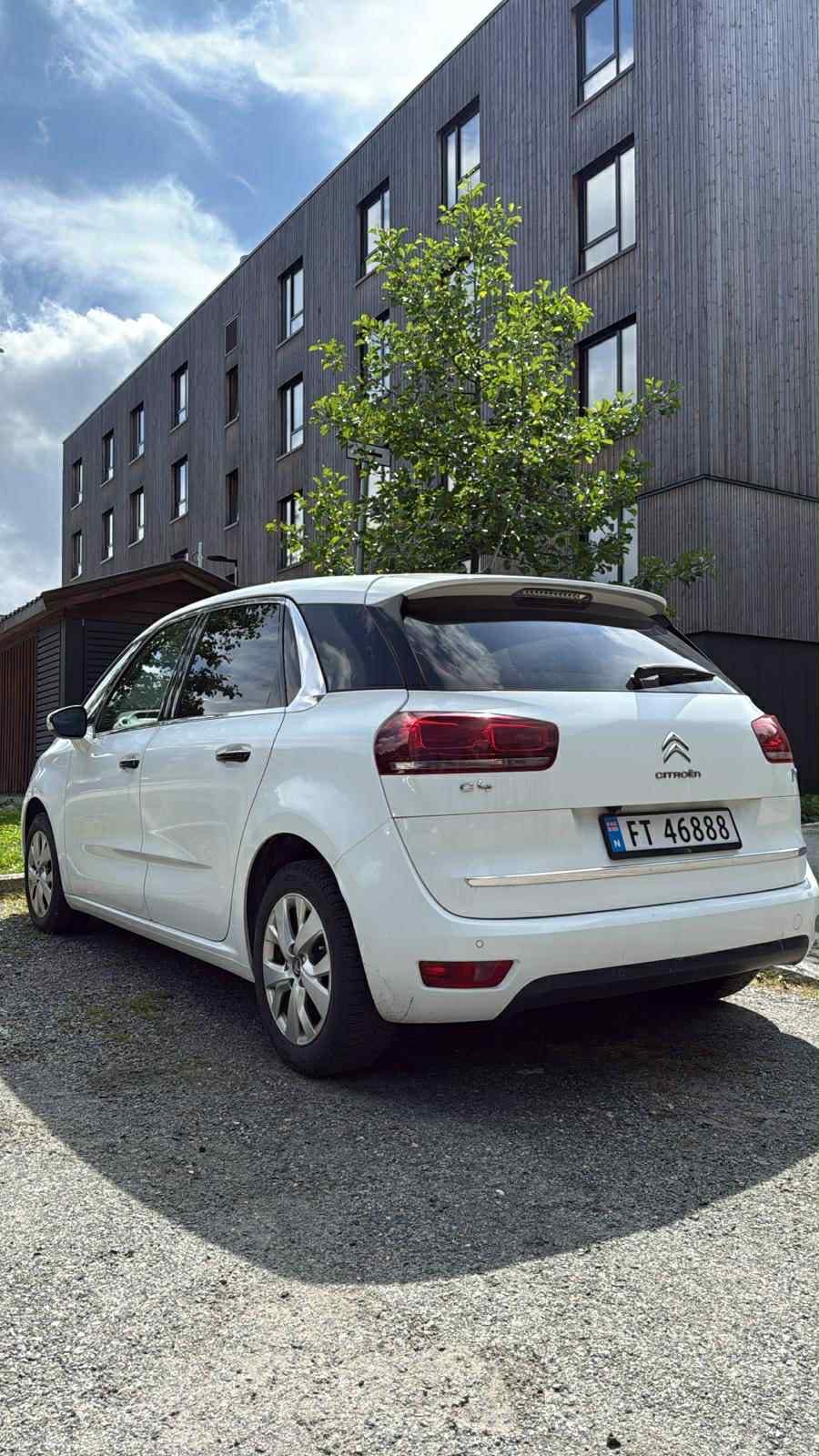 Citroen C4 Picasso med Ryggekamera