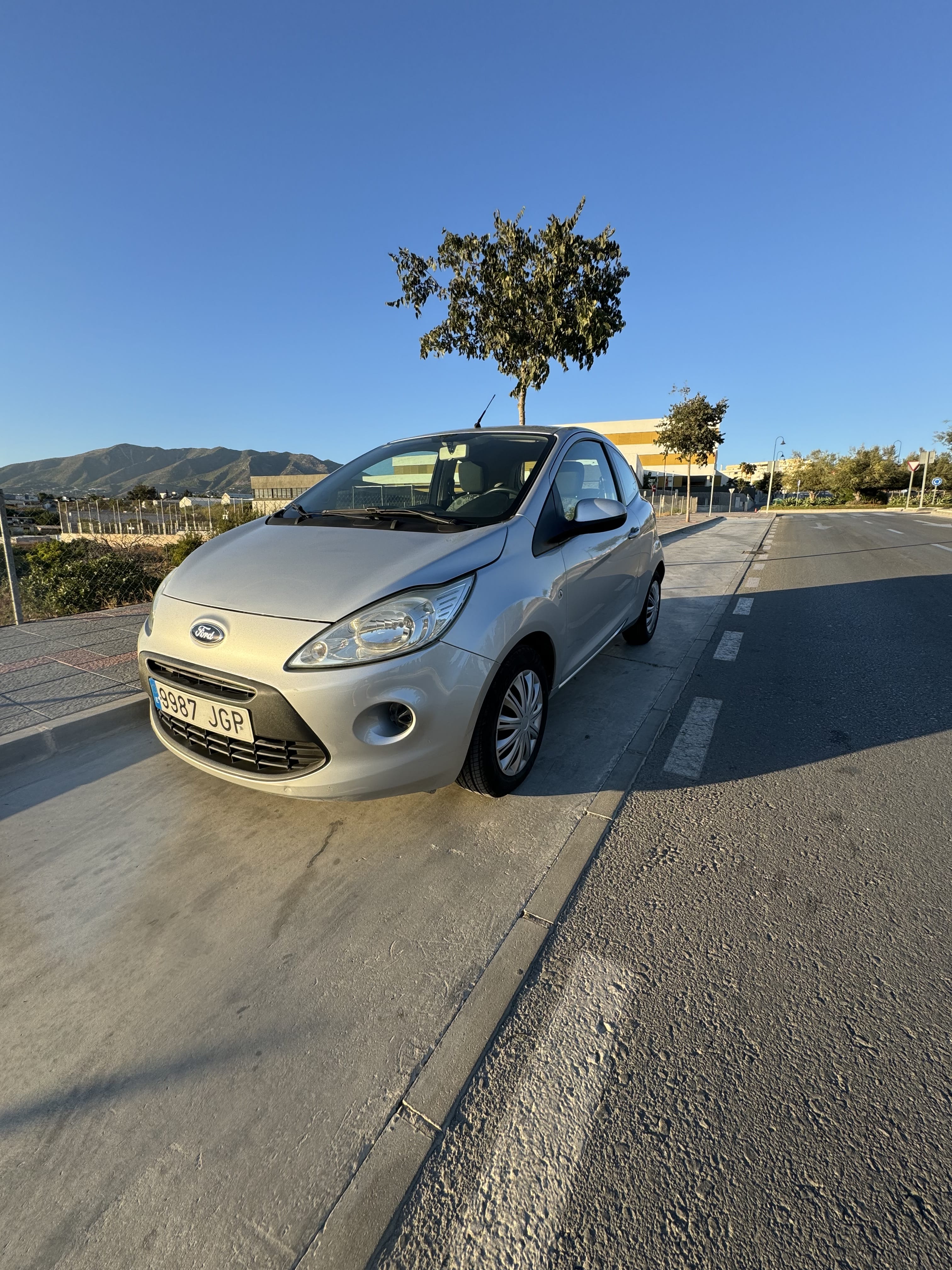 Ford Ka, 2015, Gasolina 95