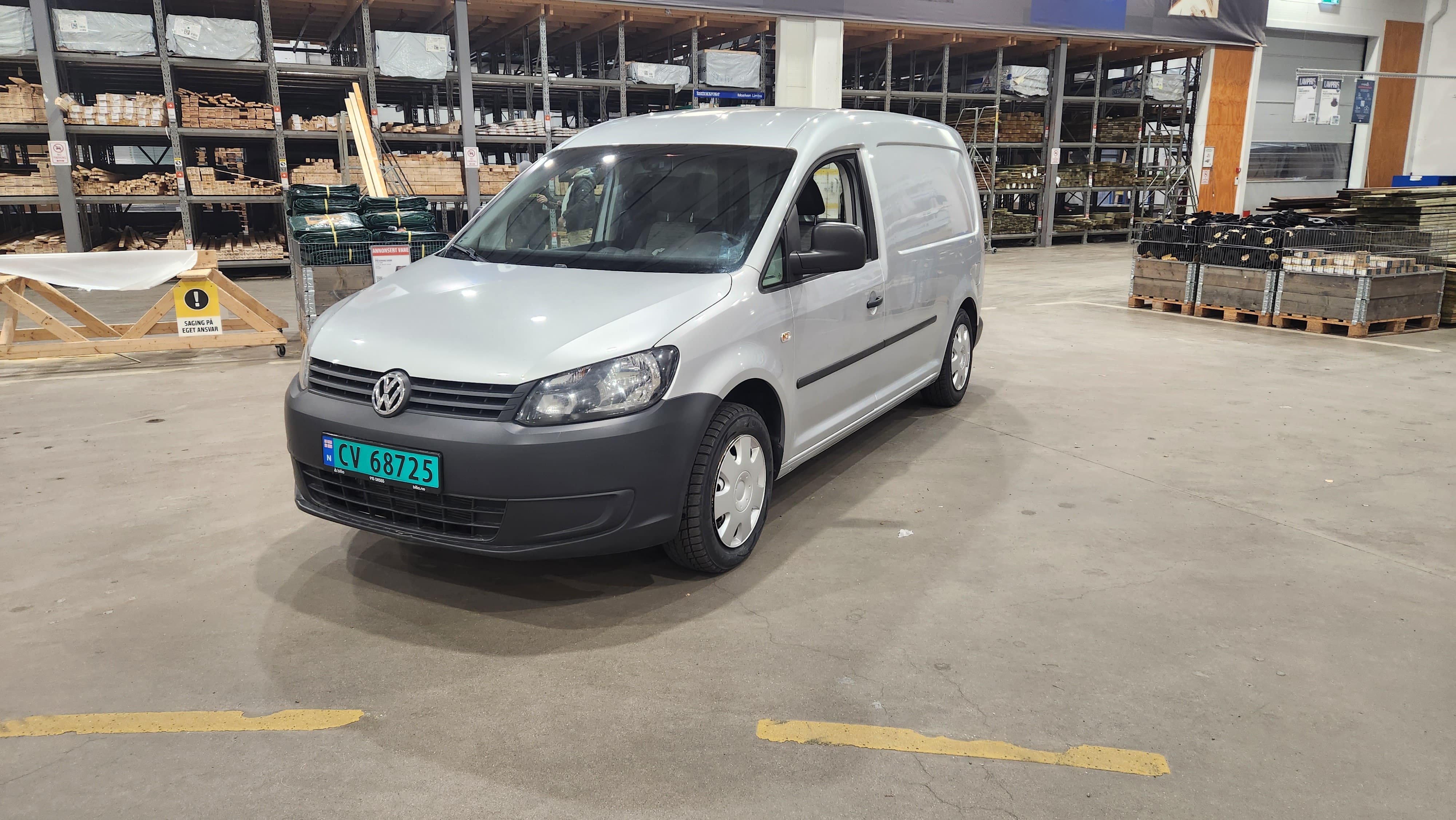 Volkswagen Caddy, 2013, Diesel