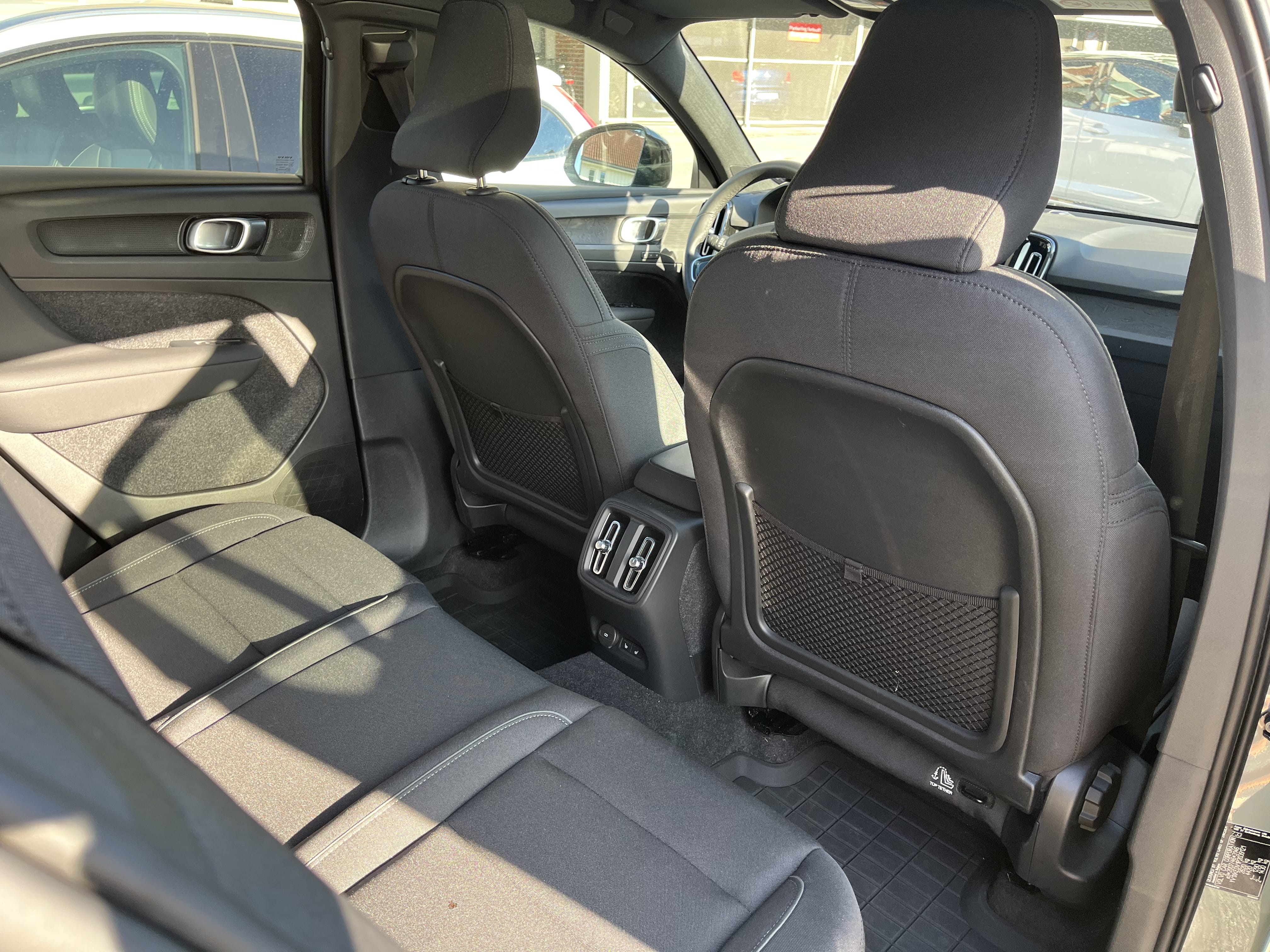 Volvo C40 Recharge med Apple CarPlay