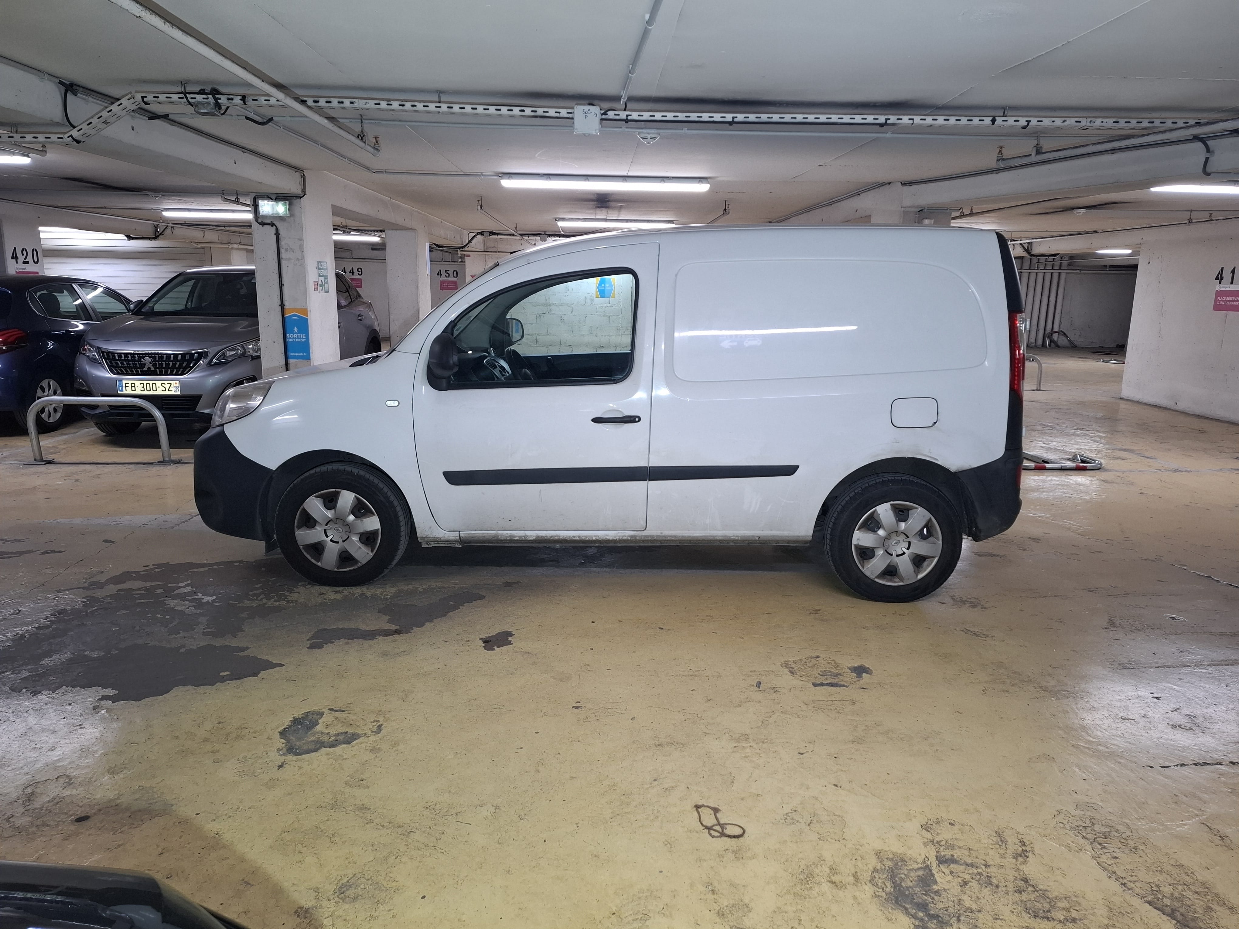 Renault Kangoo Express EX782 avec Climatisation