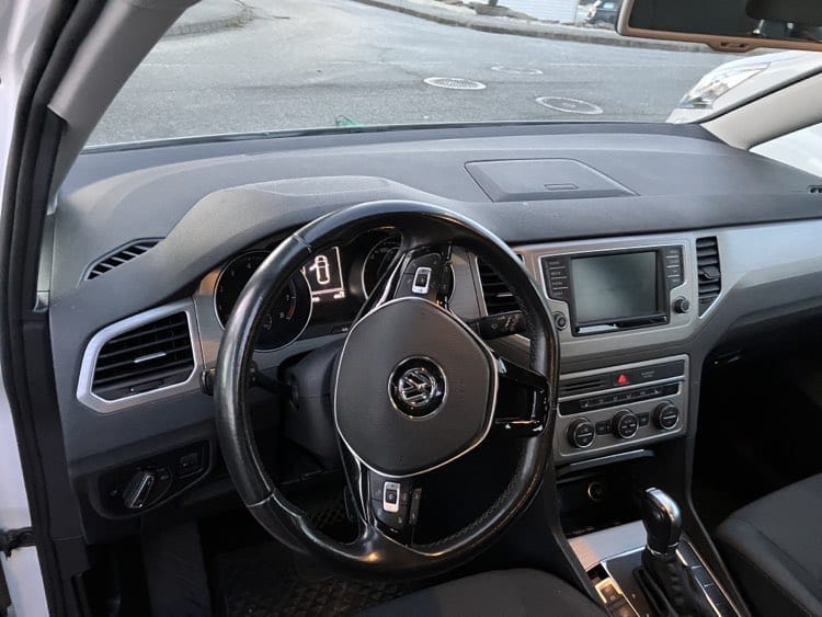 Volkswagen Golf Sportsvan