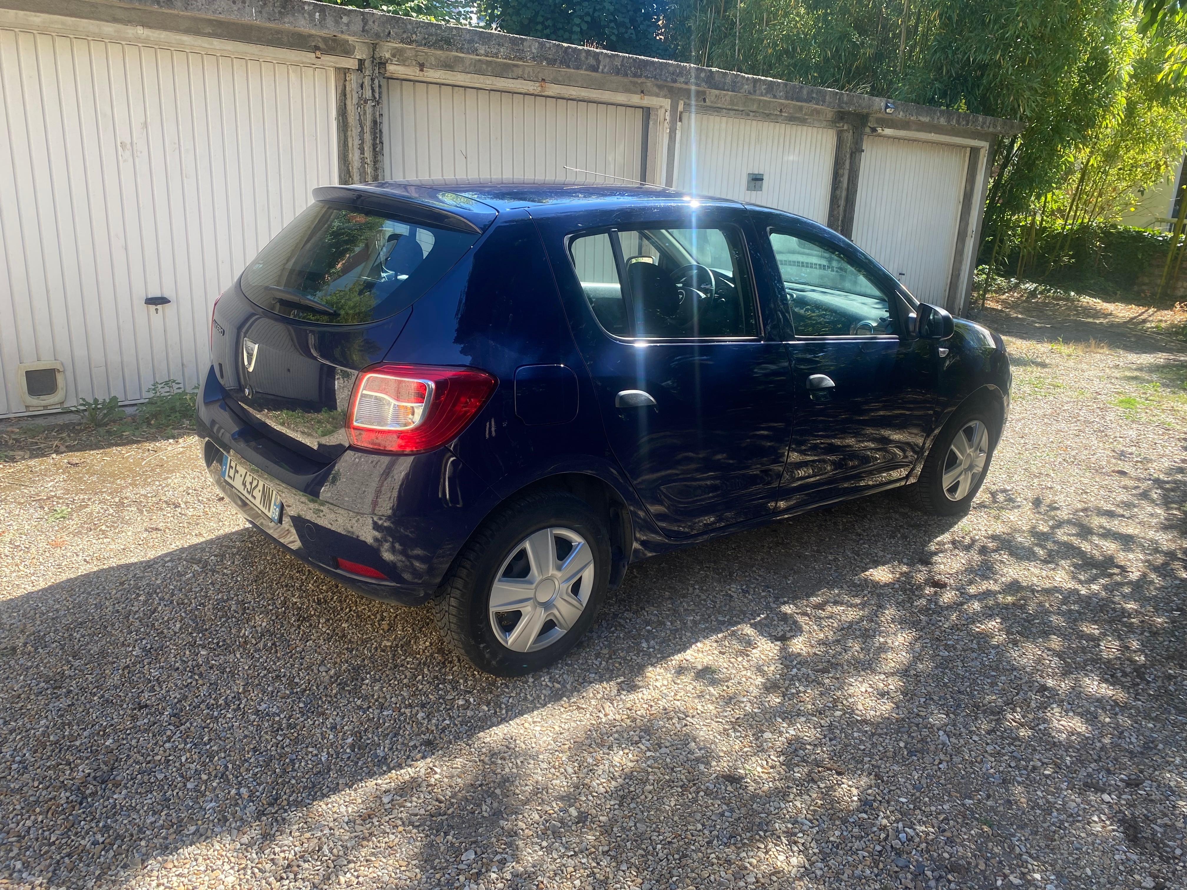 Dacia Sandero avec Audio Bluetooth