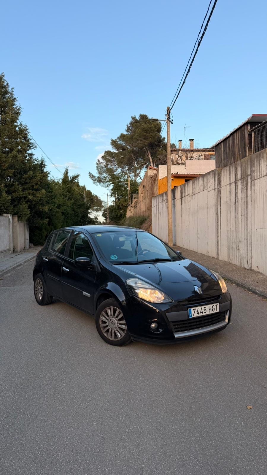 Renault Clio, 2011, Gasolina 95