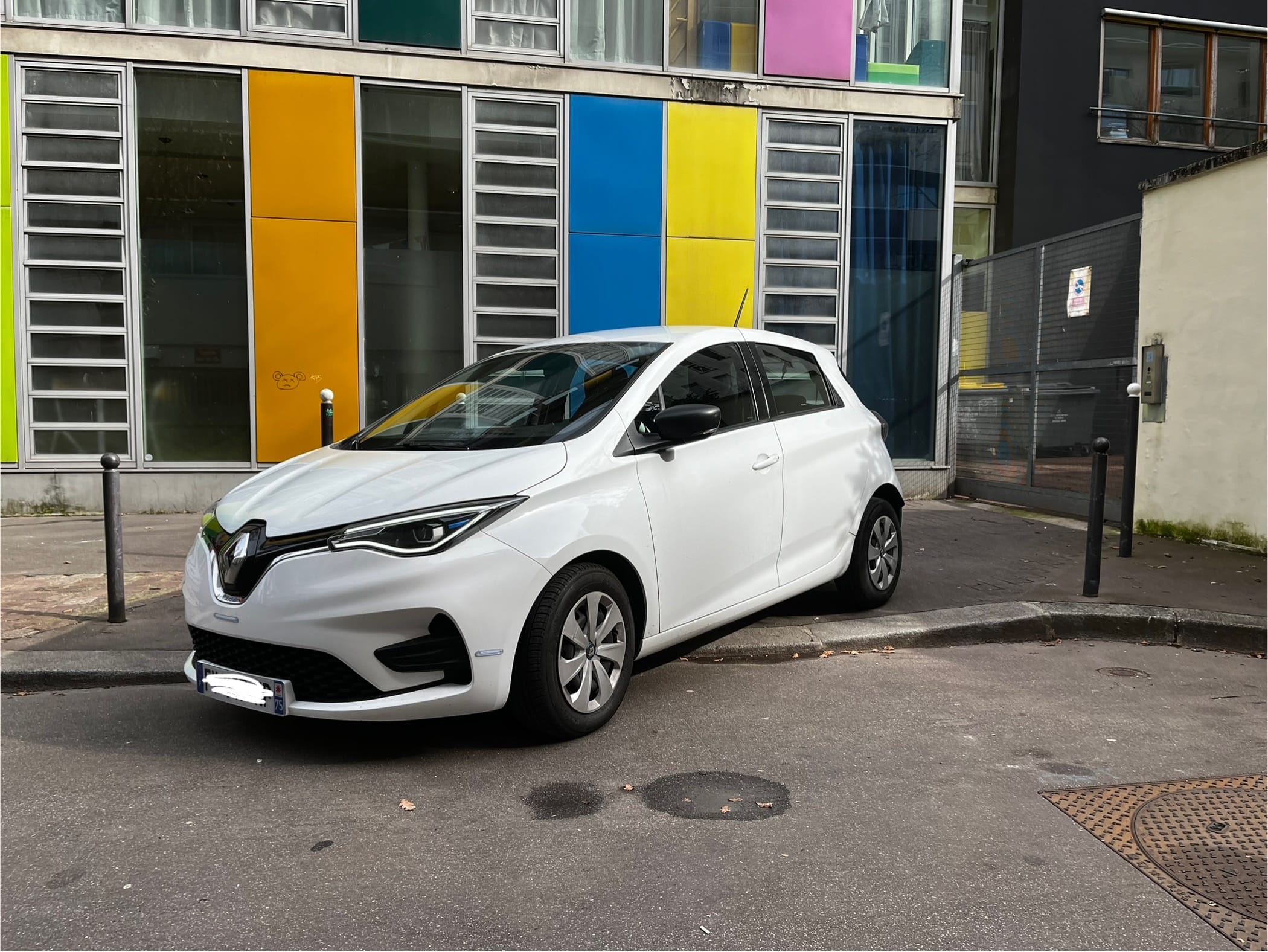 Renault ZOE, 2021, Électrique, automatique