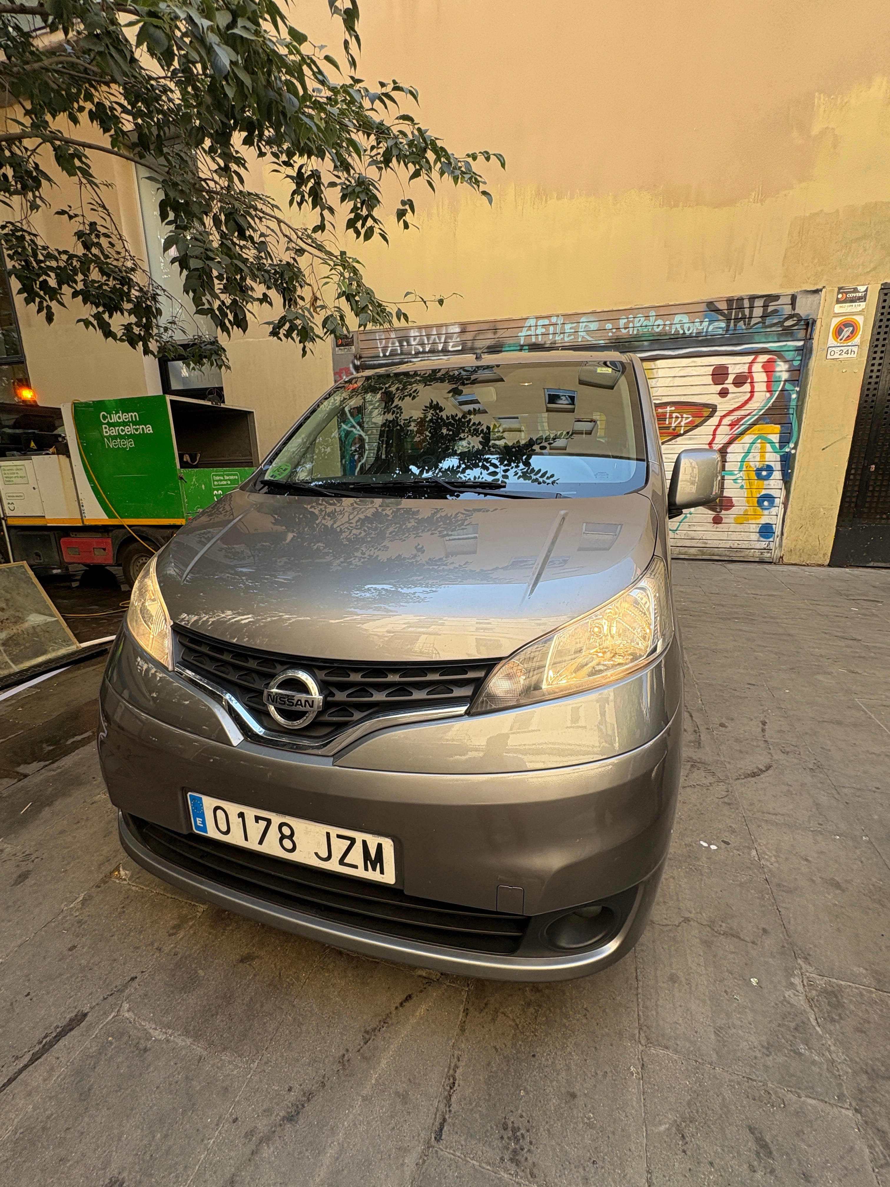 Nissan e-NV200 Evalia avec Caméra de recul