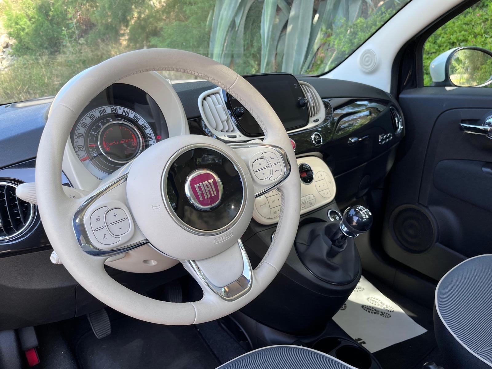 Fiat 500 1.2 70cv Gasolina con Silla infantil