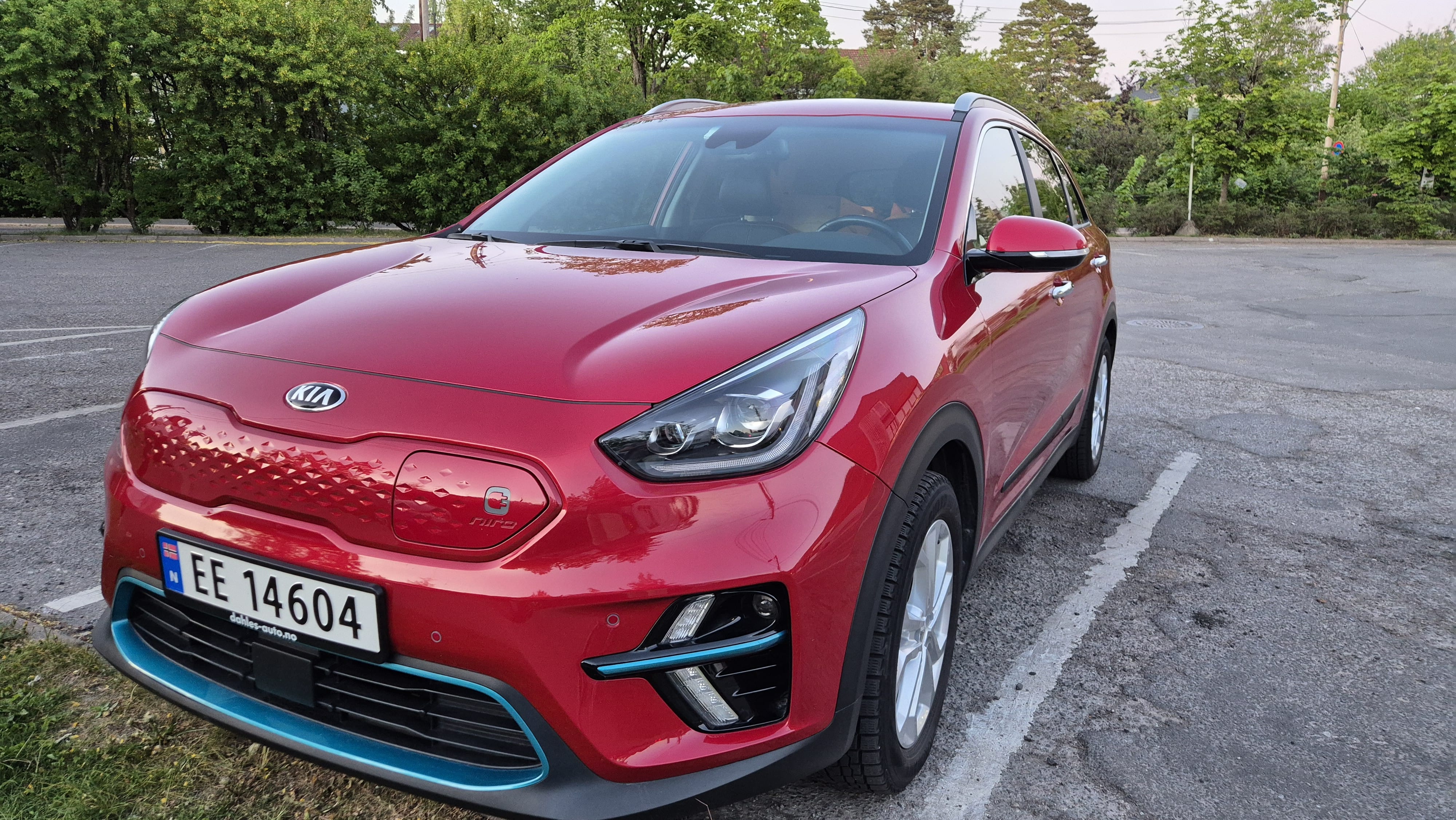Kia e-Niro, 2022, Elektrisk, automatisk