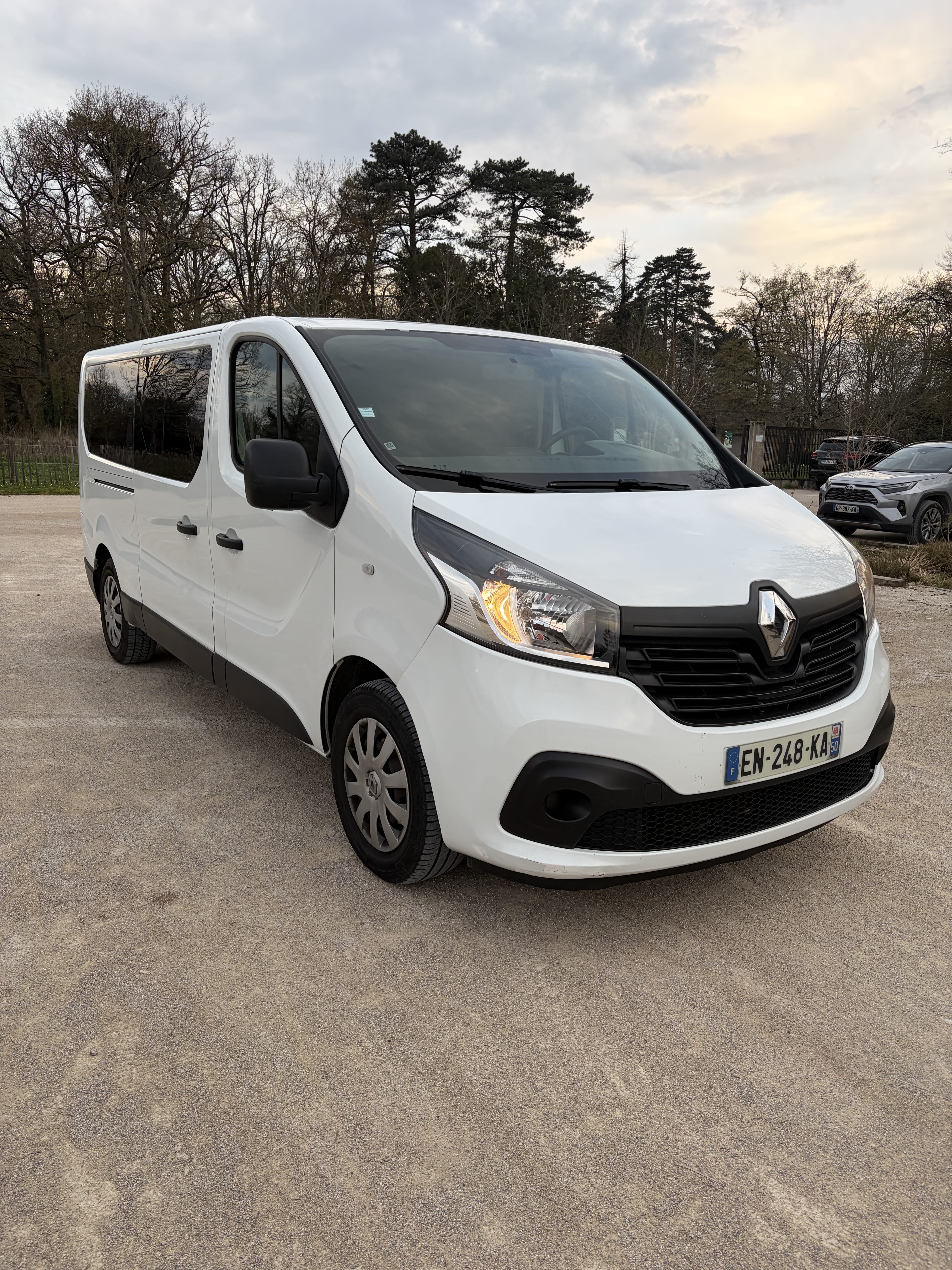 Renault Trafic Passenger, 2017, Diesel, 9 places et plus
