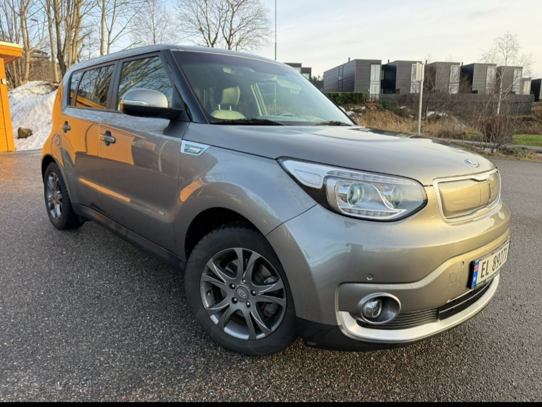 Kia Soul, 2016, Elektrisk, automatisk
