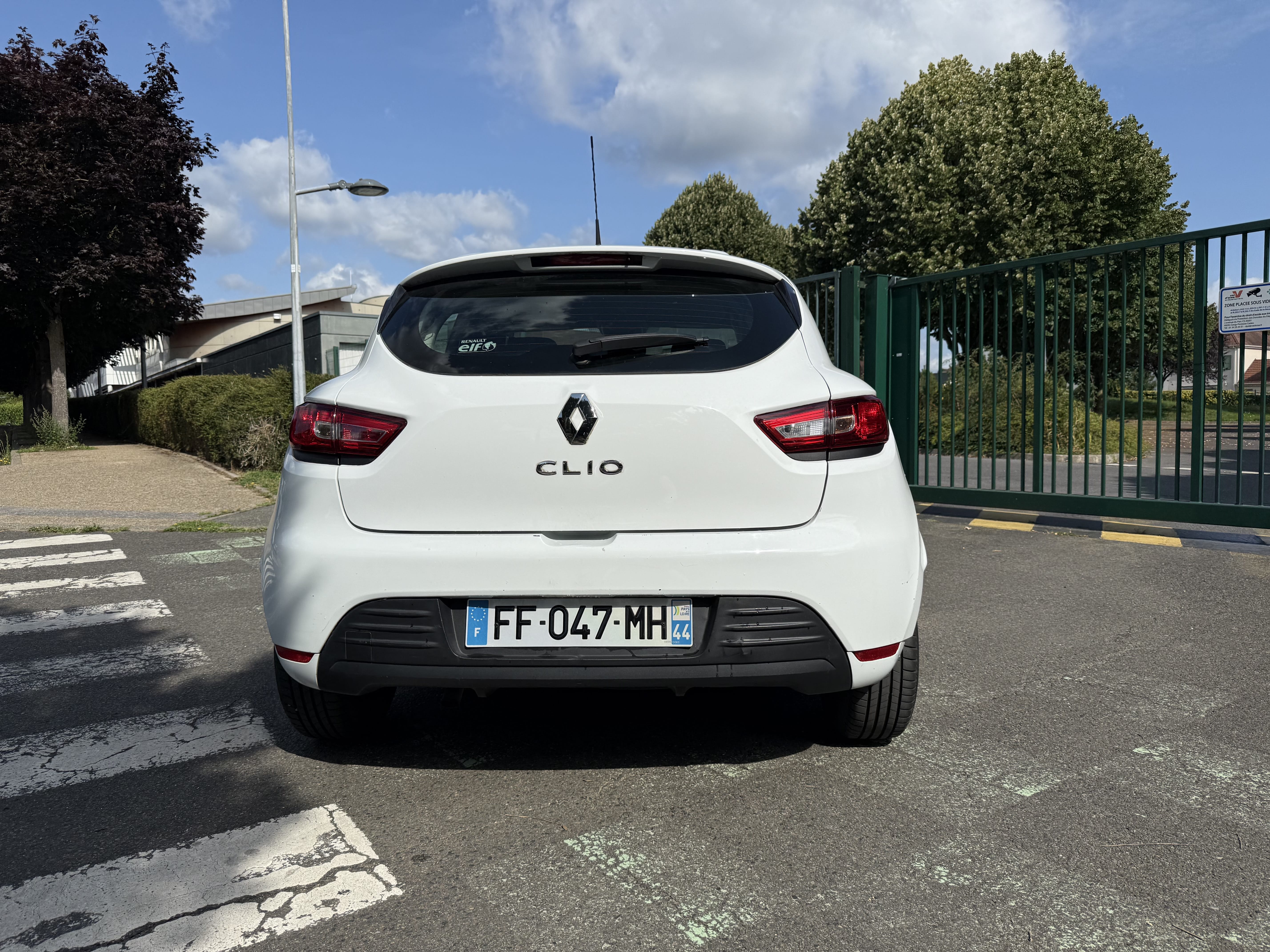 Renault Clio avec GPS