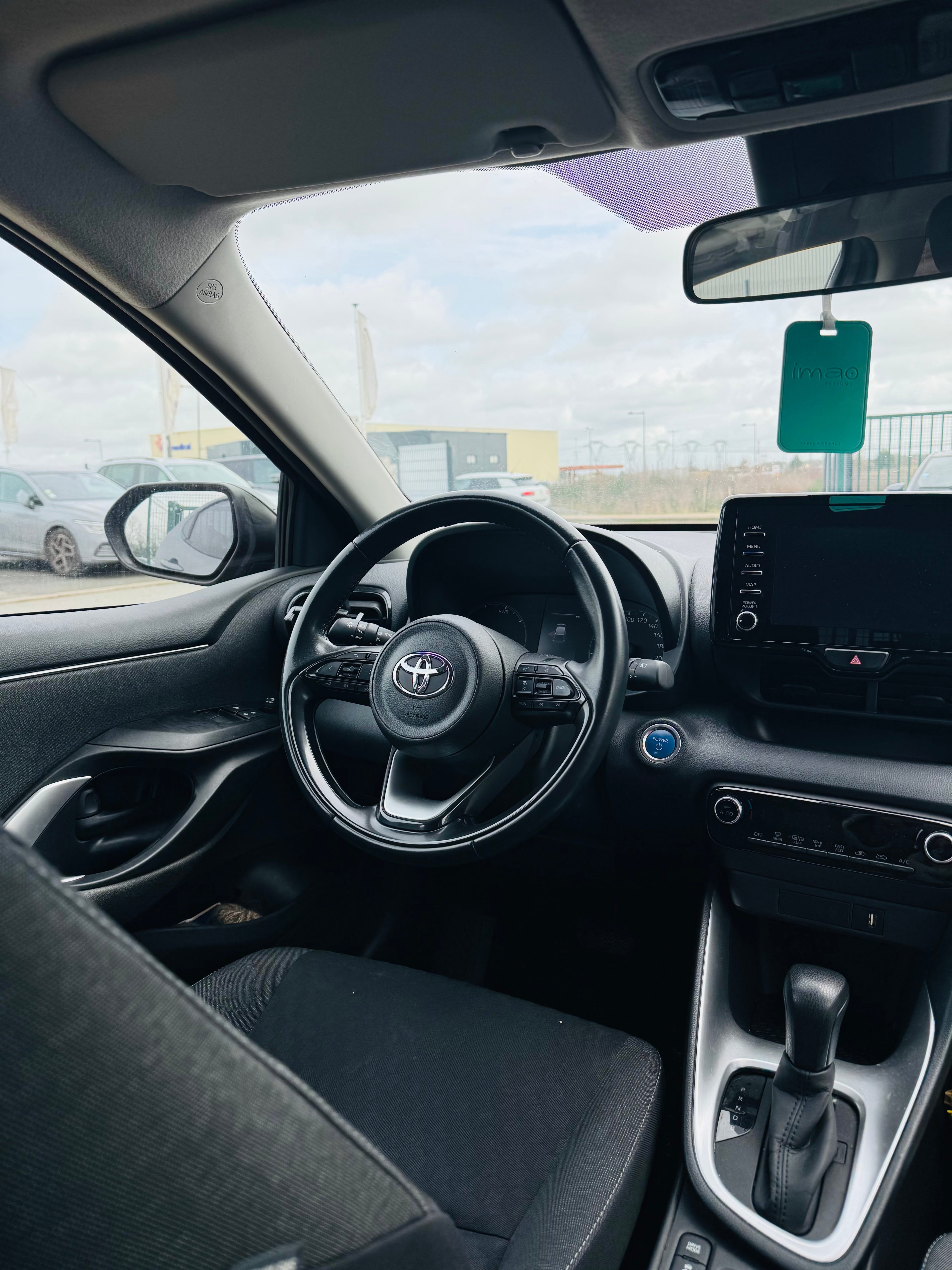 Toyota Yaris avec Régulateur de vitesse