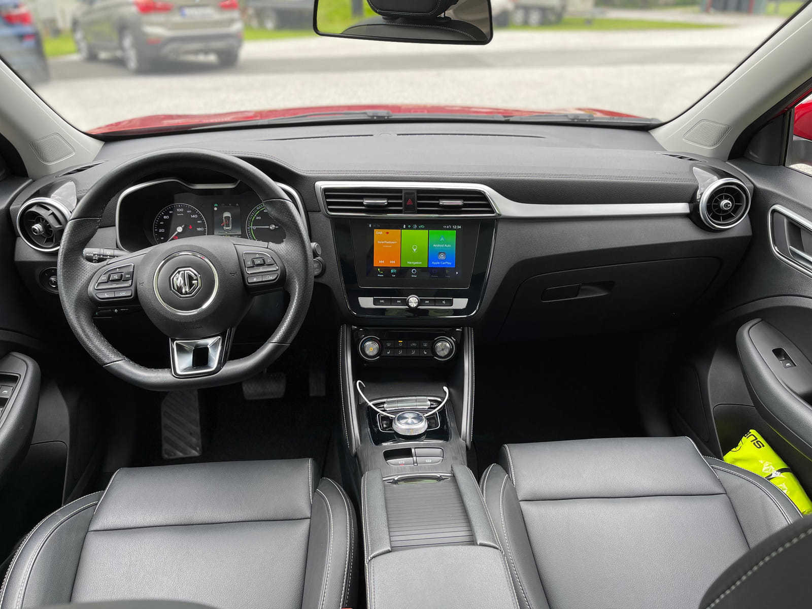 Mg ZS EV 2021 mit Tempomat