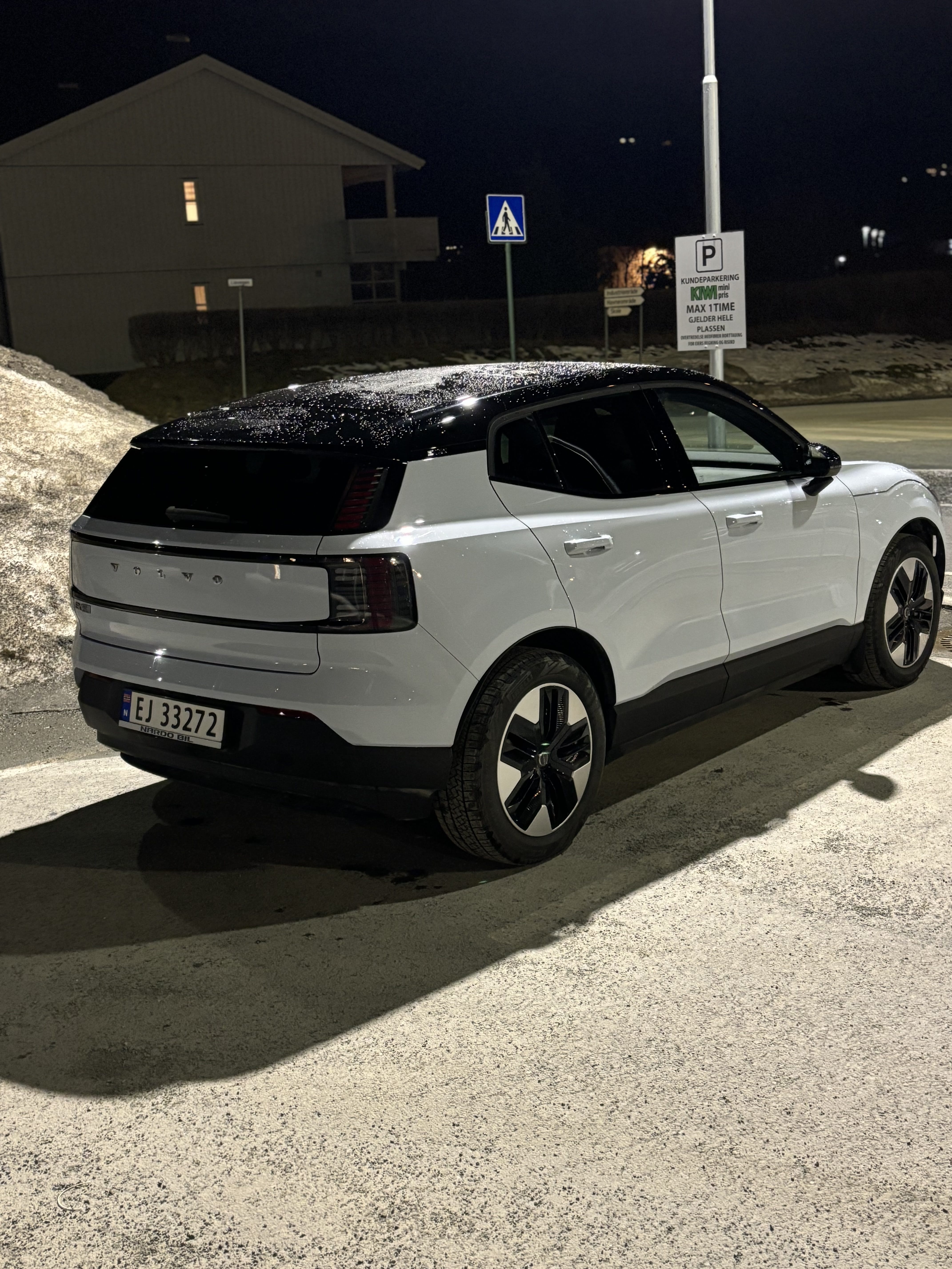 Volvo EX30 Single med GPS