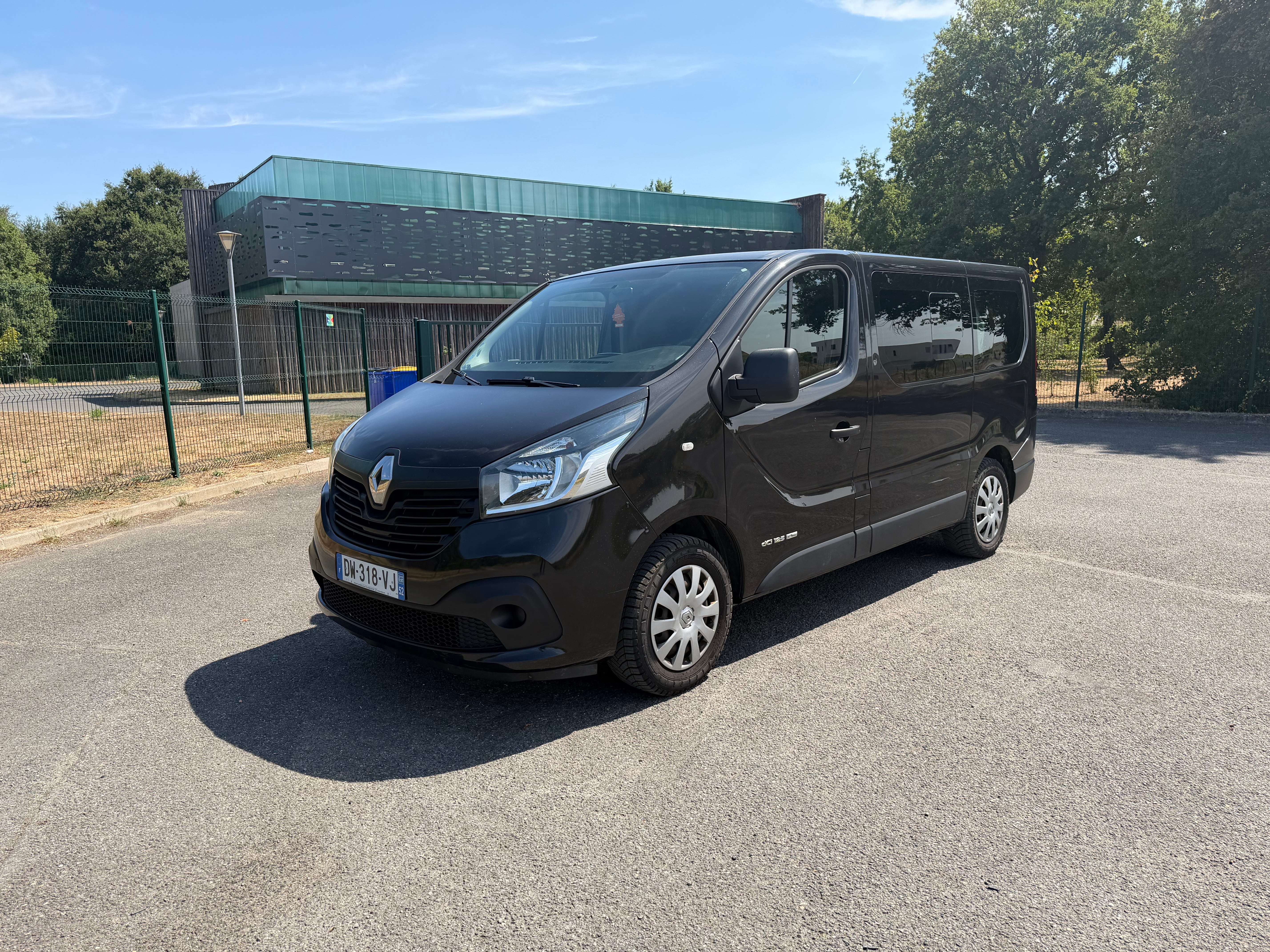 Renault Trafic Passenger, 2015, Diesel, 9 places et plus