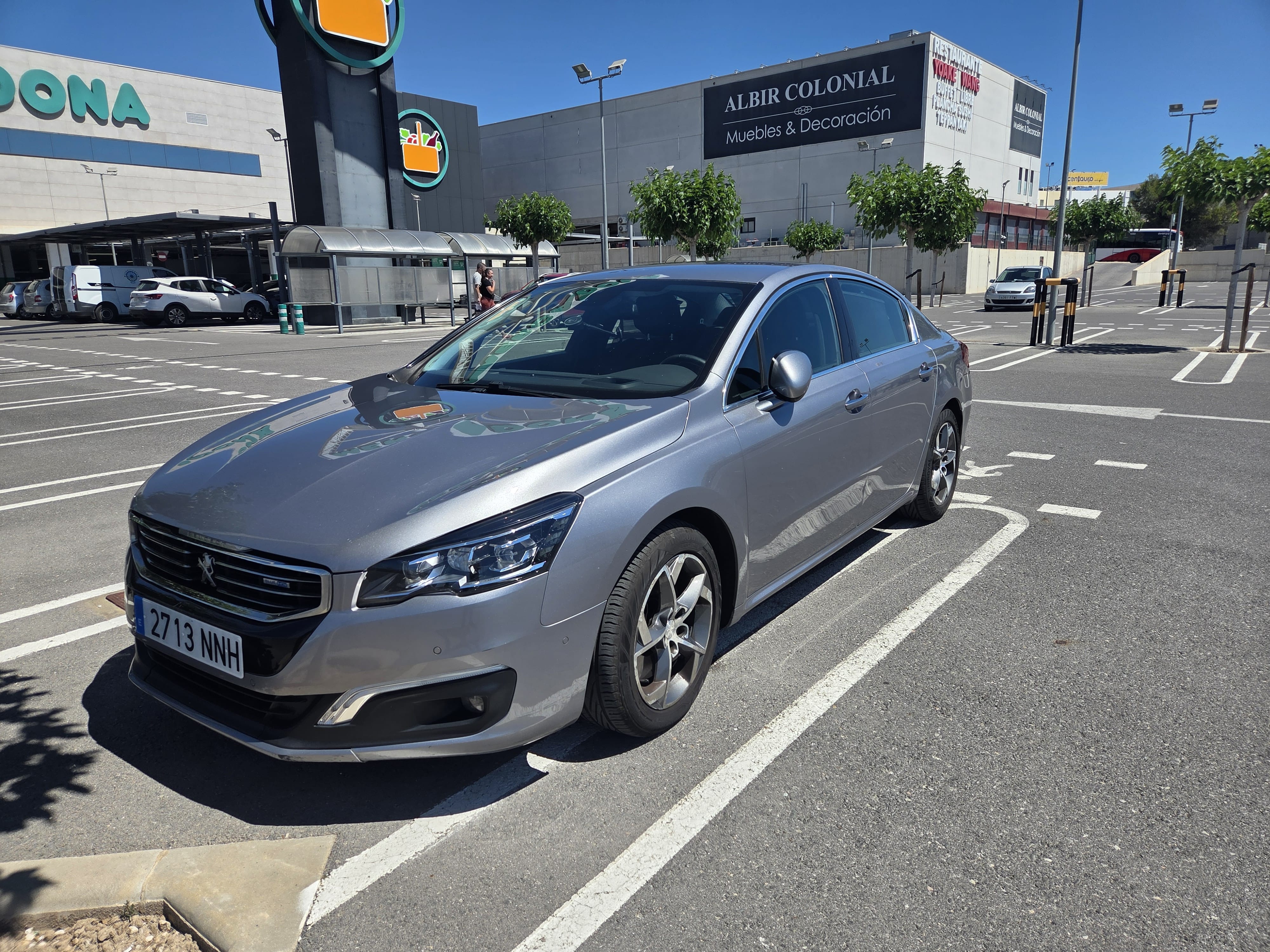 Peugeot 508 con Aire acondicionado