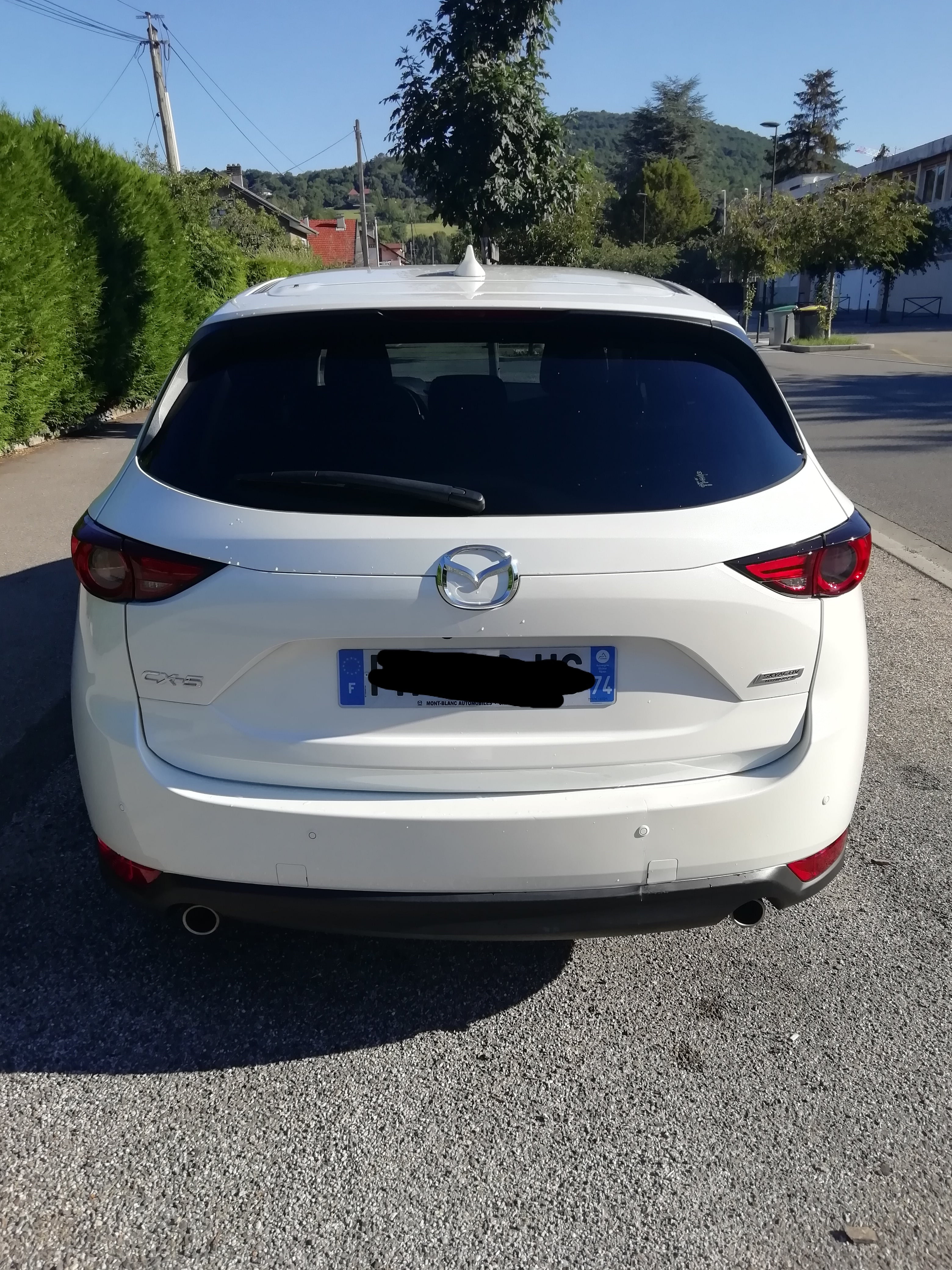 Mazda CX-5 avec Caméra de recul