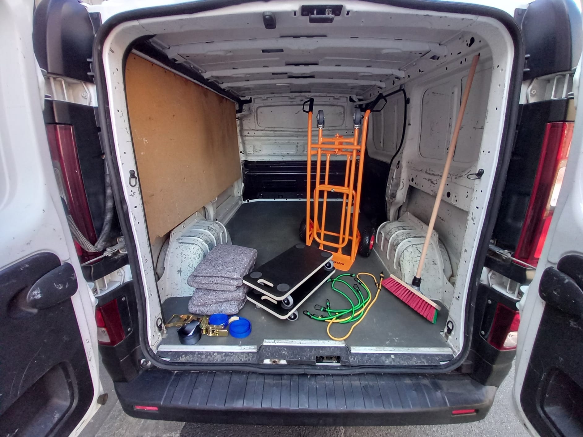 Renault Trafic III 2019 avec Audio Bluetooth