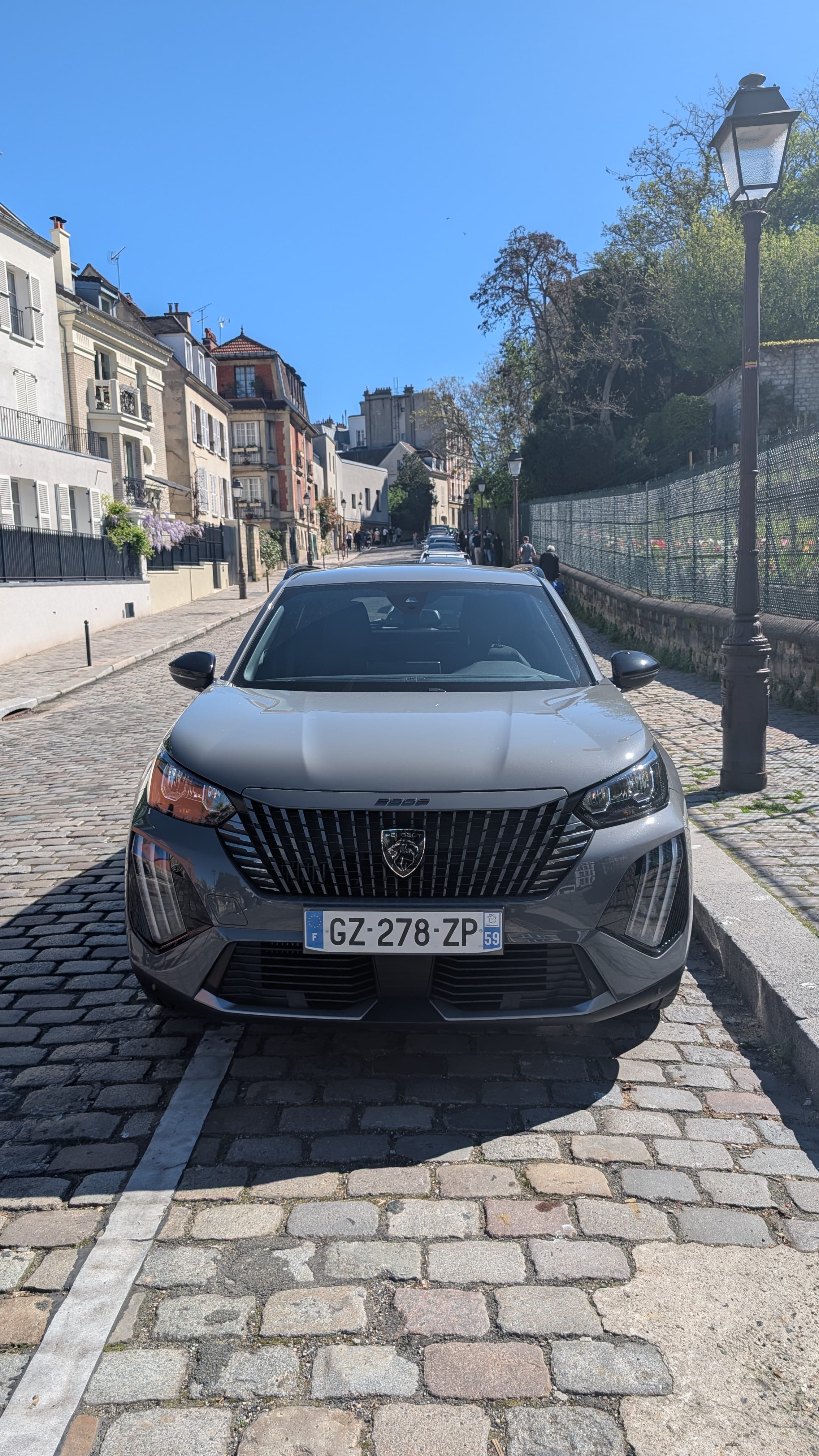 Peugeot 2008 avec Audio Bluetooth