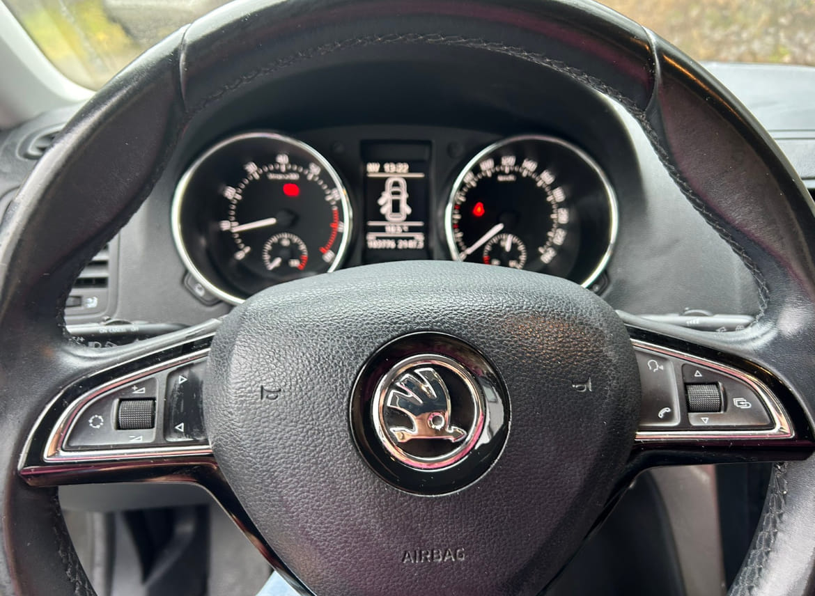 Skoda Yeti firehjulstrekk with Cruise control