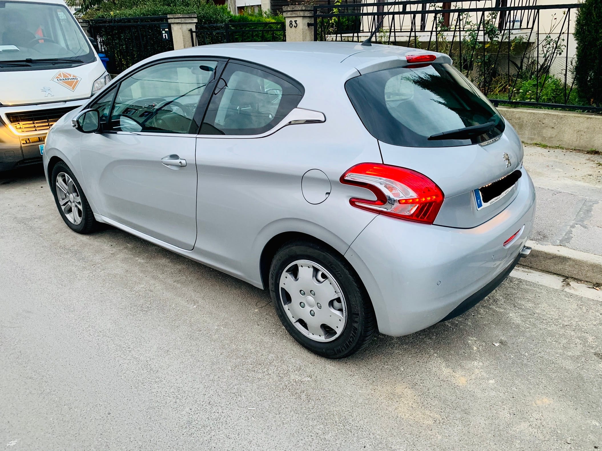 Peugeot 208 avec Régulateur de vitesse