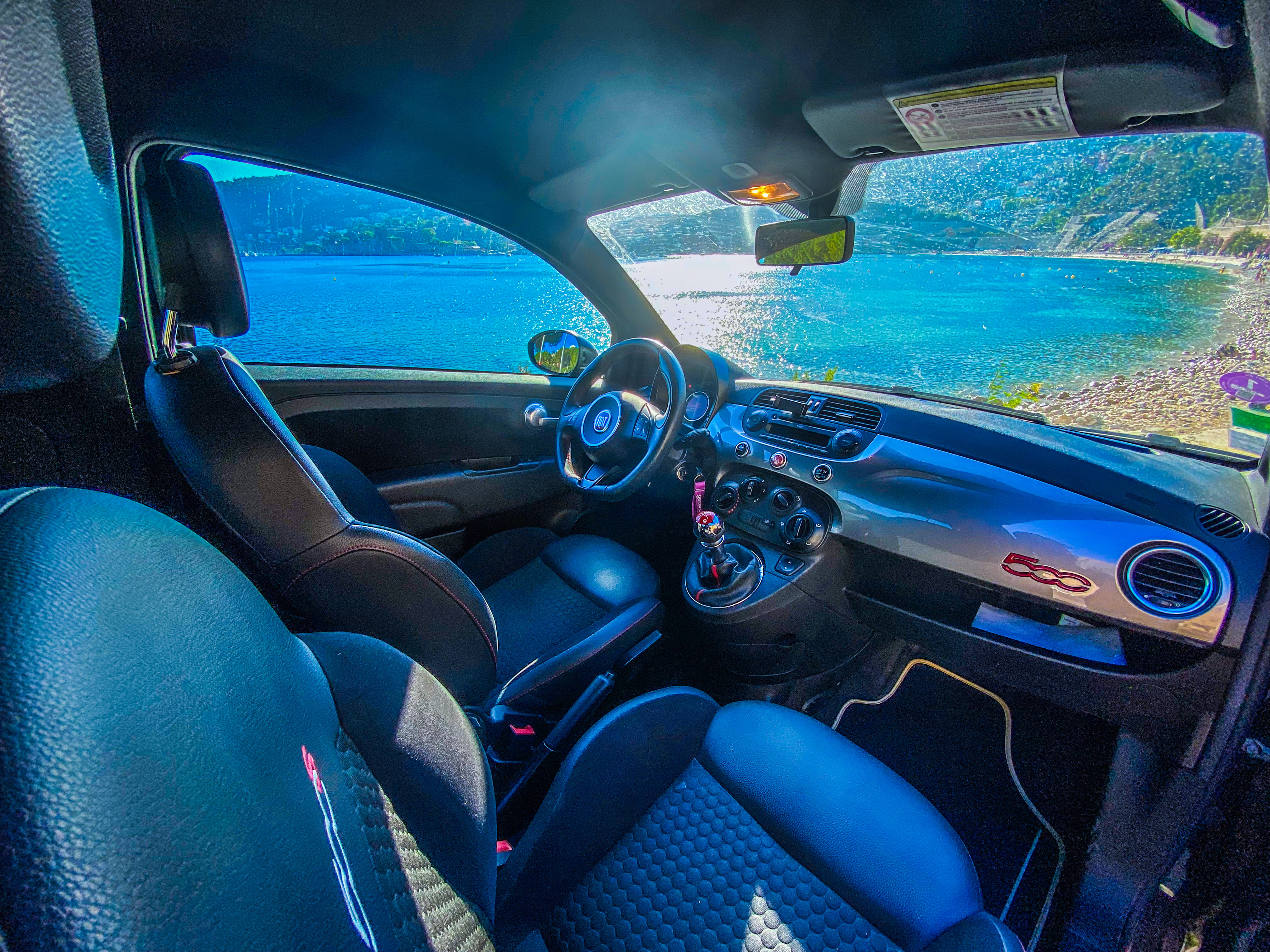 Fiat 500 687 avec Audio Bluetooth