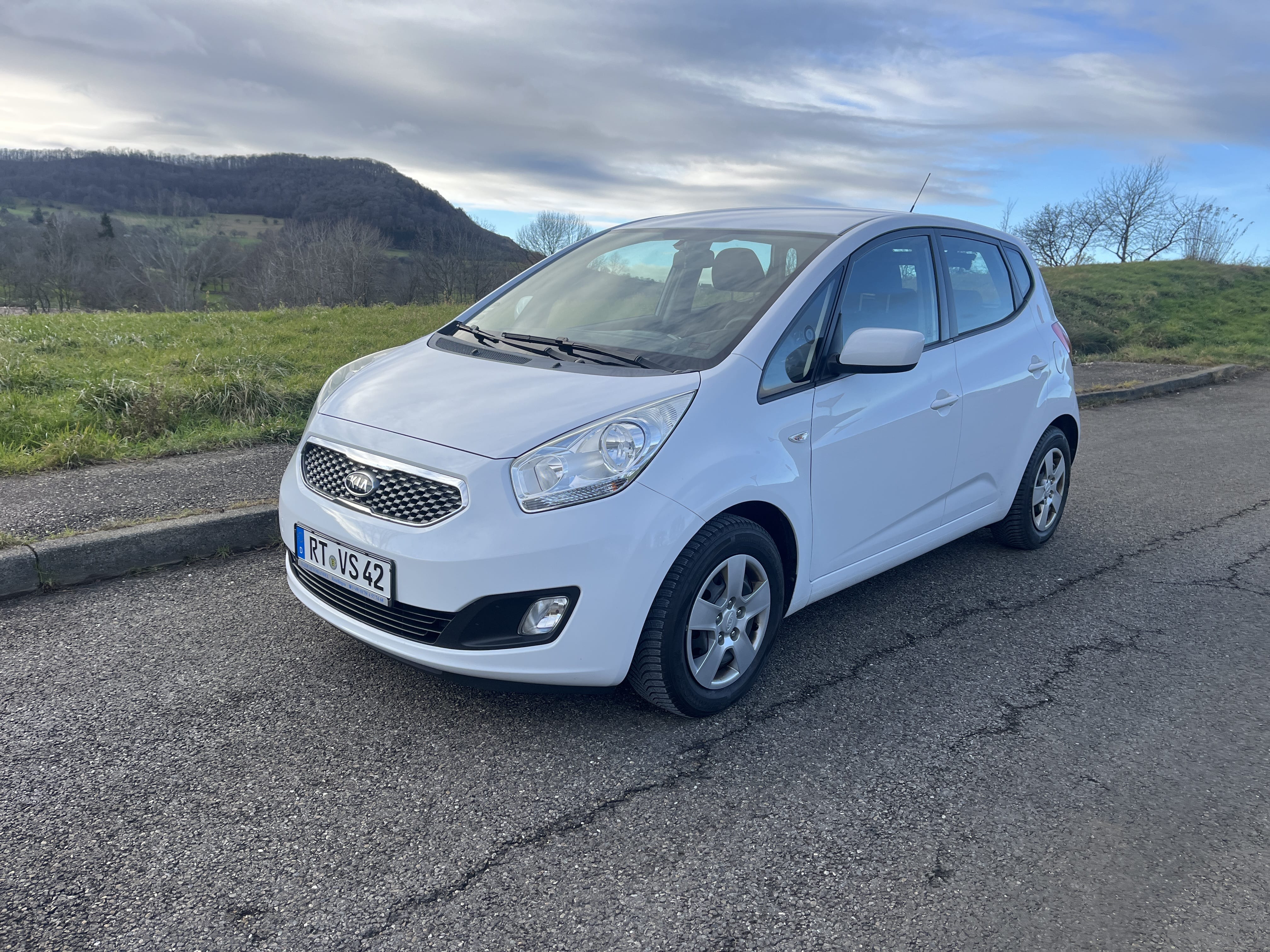 Kia Venga, 2011, Diesel