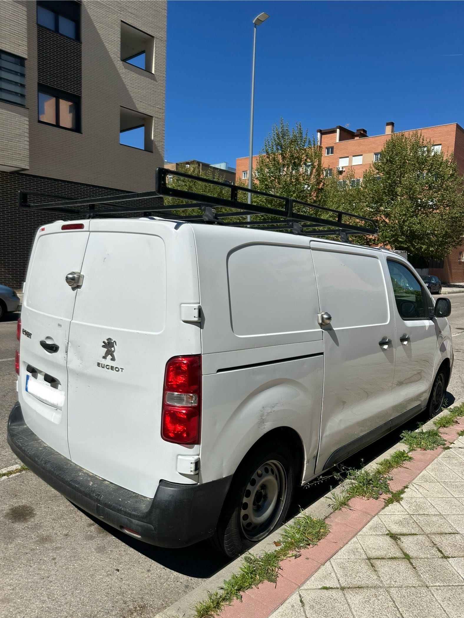 Peugeot Expert con Aire acondicionado