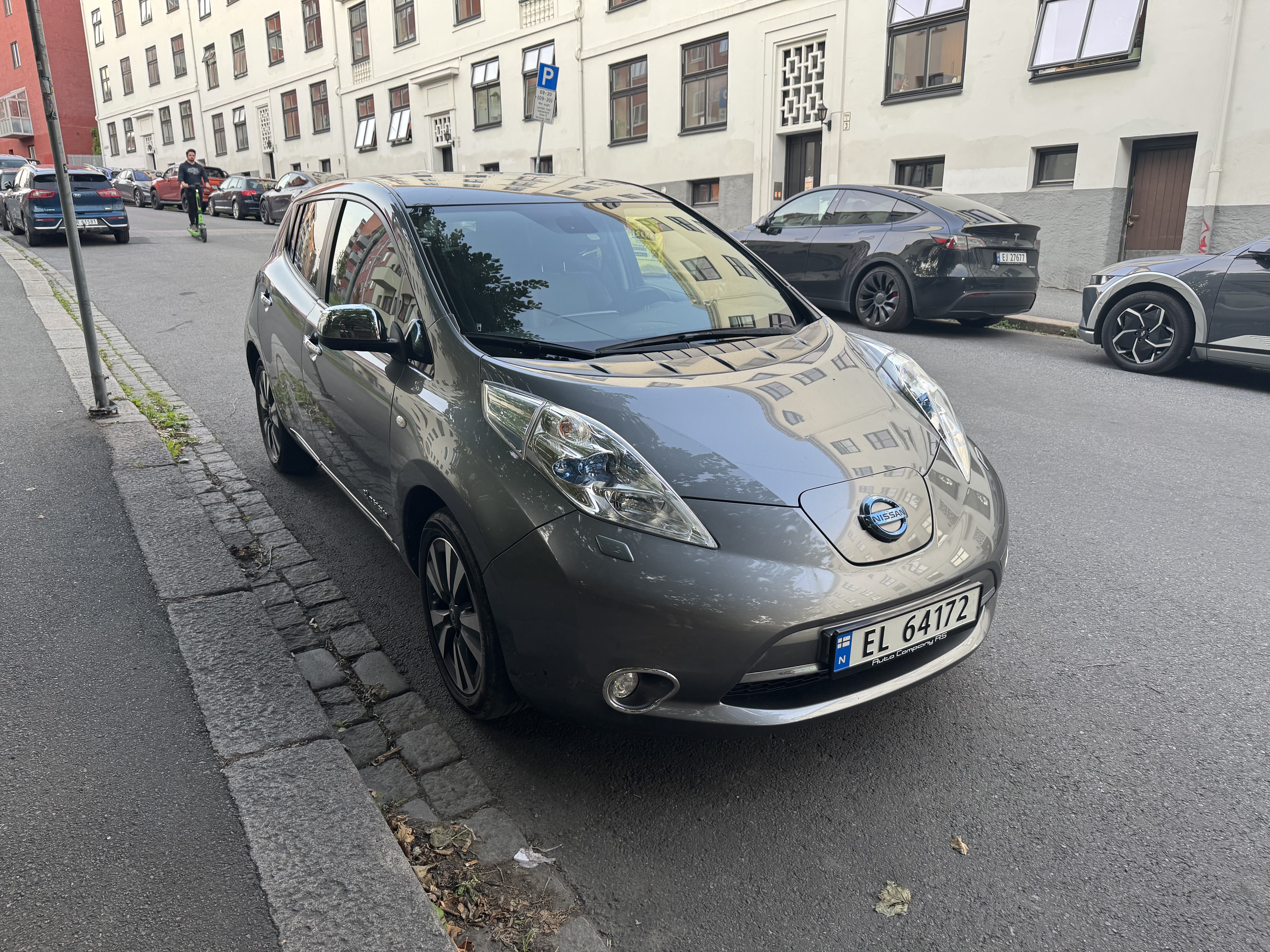 Nissan Leaf, 2015, Elektrisk, automatisk