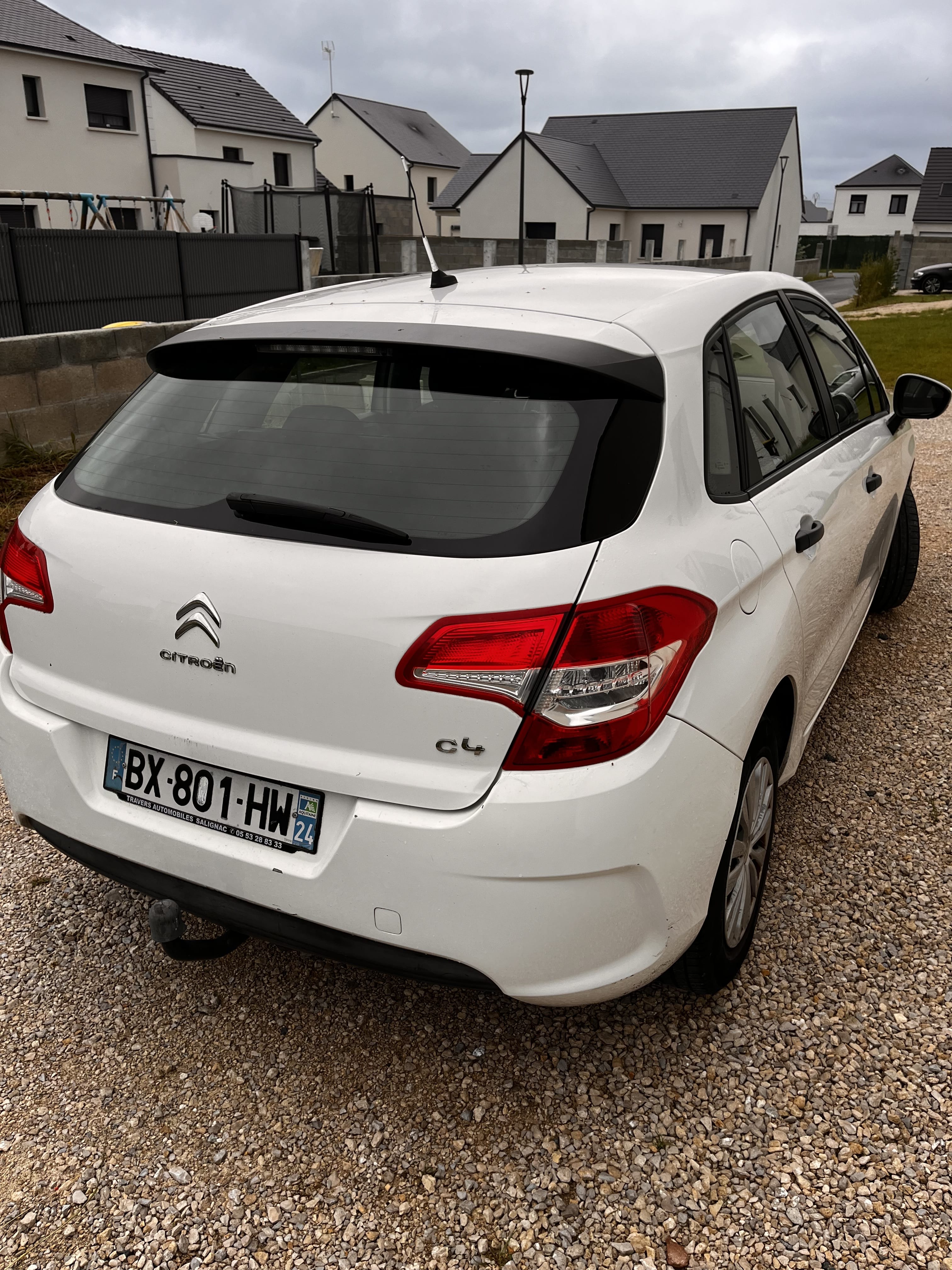 Citroen C4 avec Climatisation