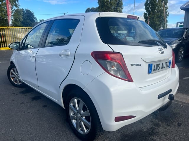 Toyota Yaris, 2014, Diesel