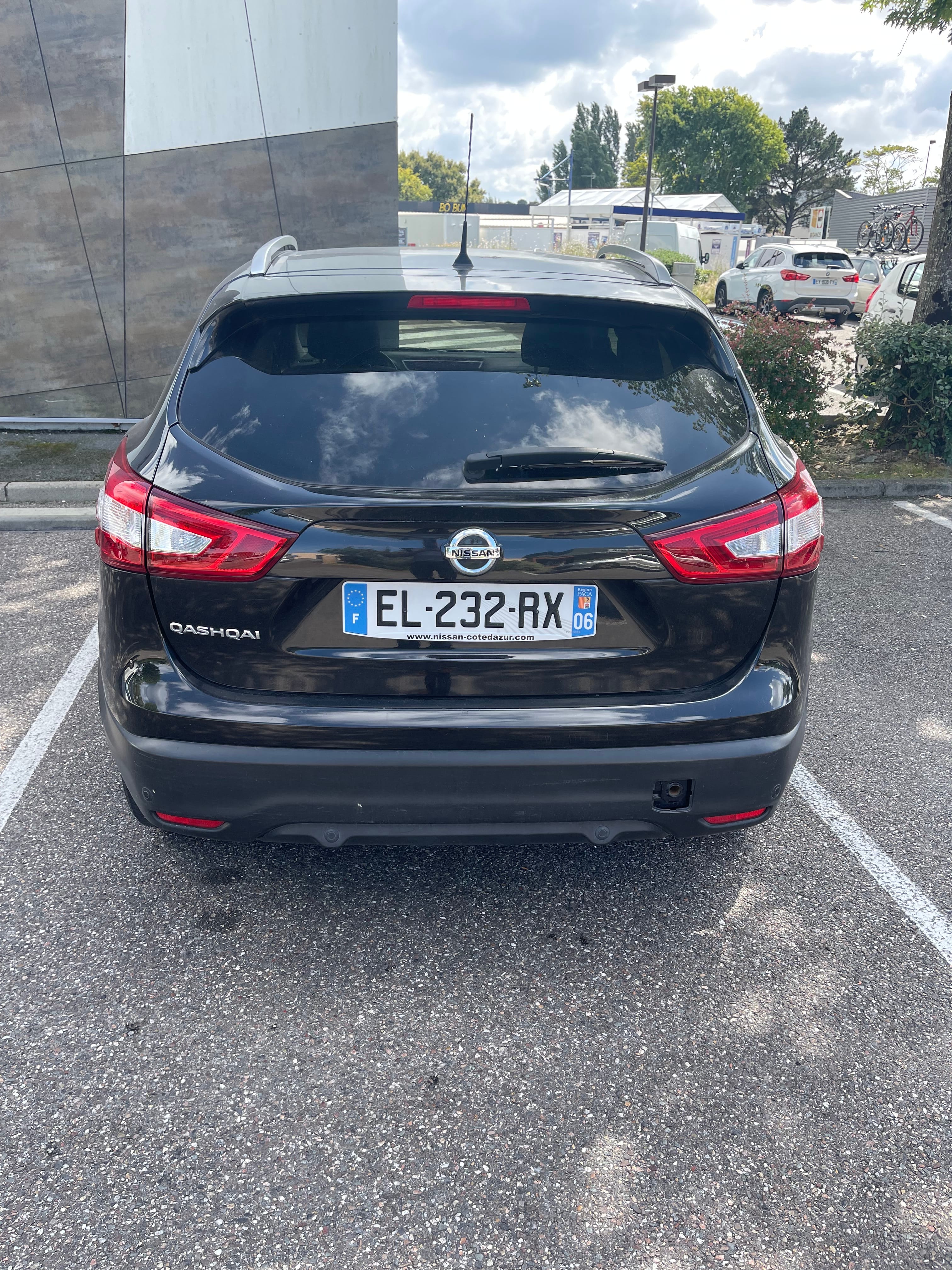 Nissan Qashqai avec GPS