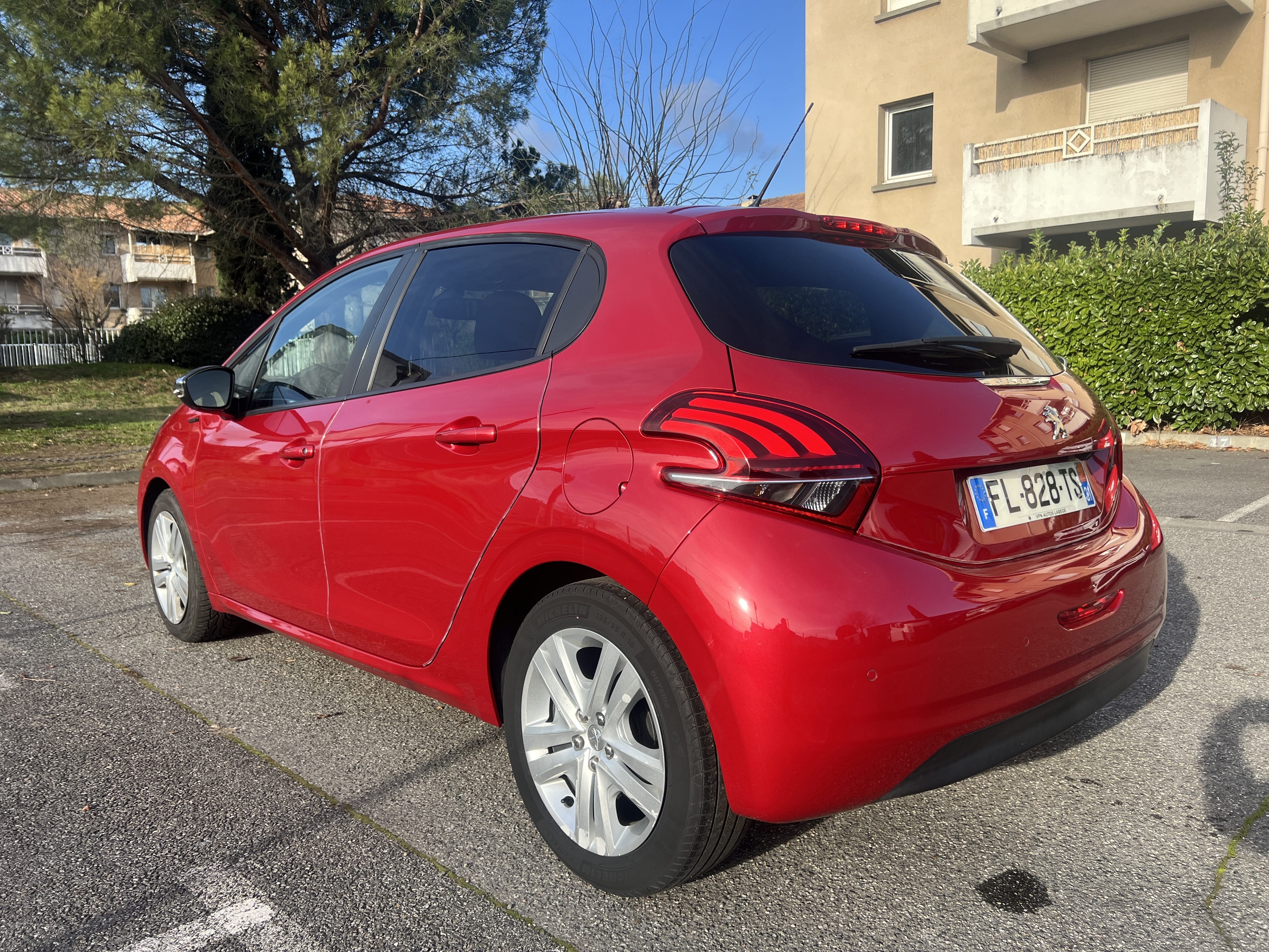 Peugeot 208 avec Régulateur de vitesse