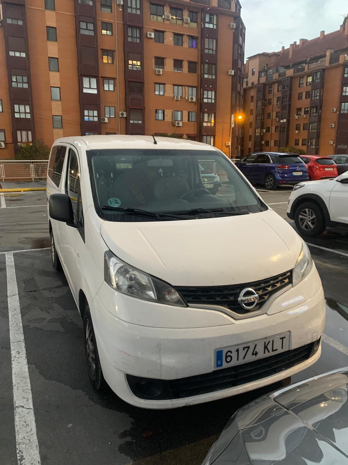 Nissan e-NV200 Evalia, 2018, Diesel