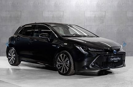 Catégorie de véhicule : Toyota Corolla