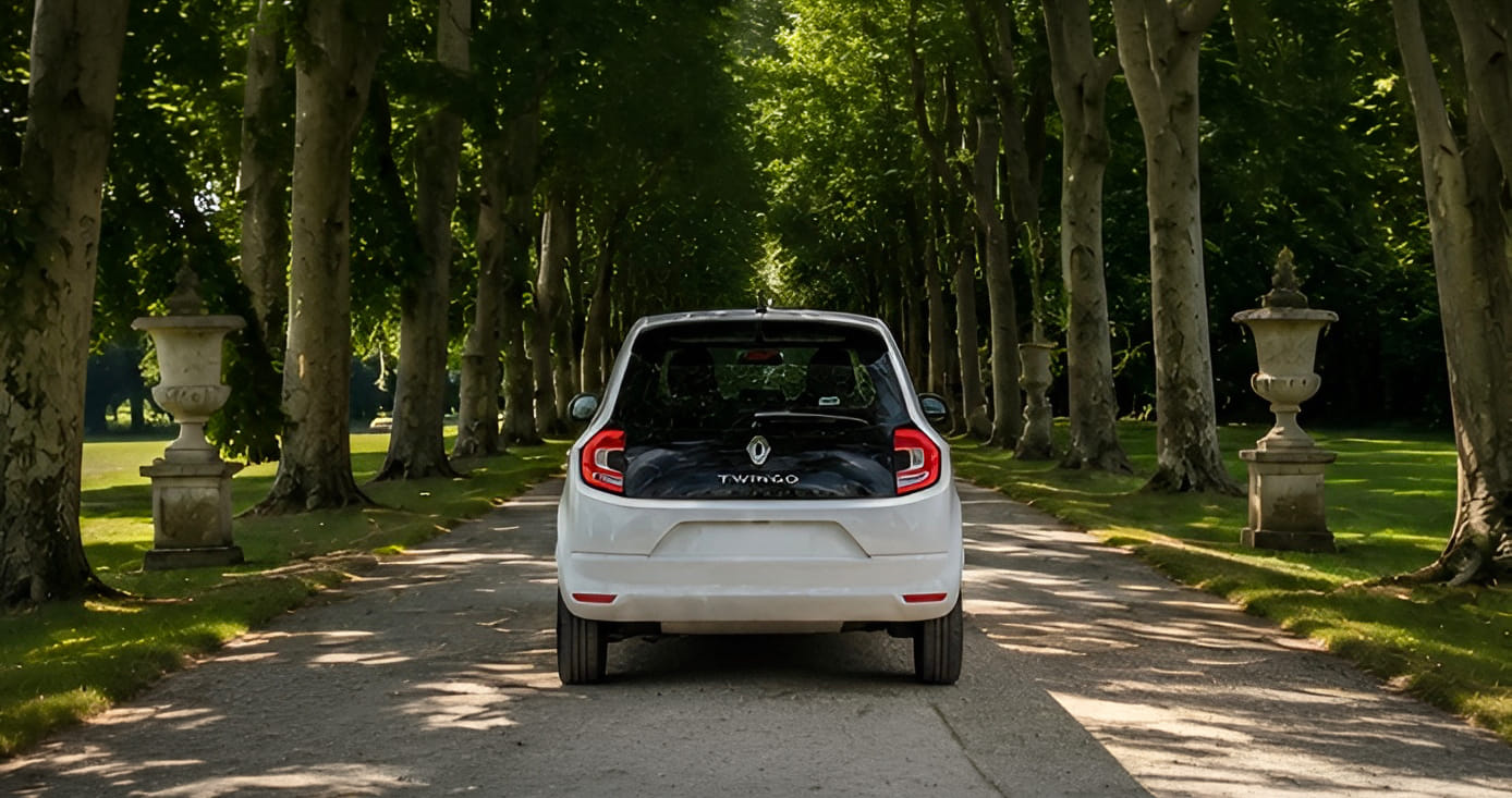 Renault Twingo III avec Autoradio