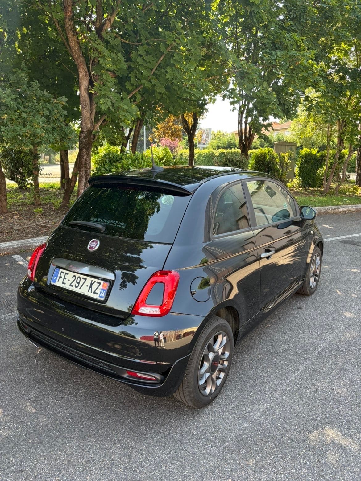 Fiat 500 avec Climatisation