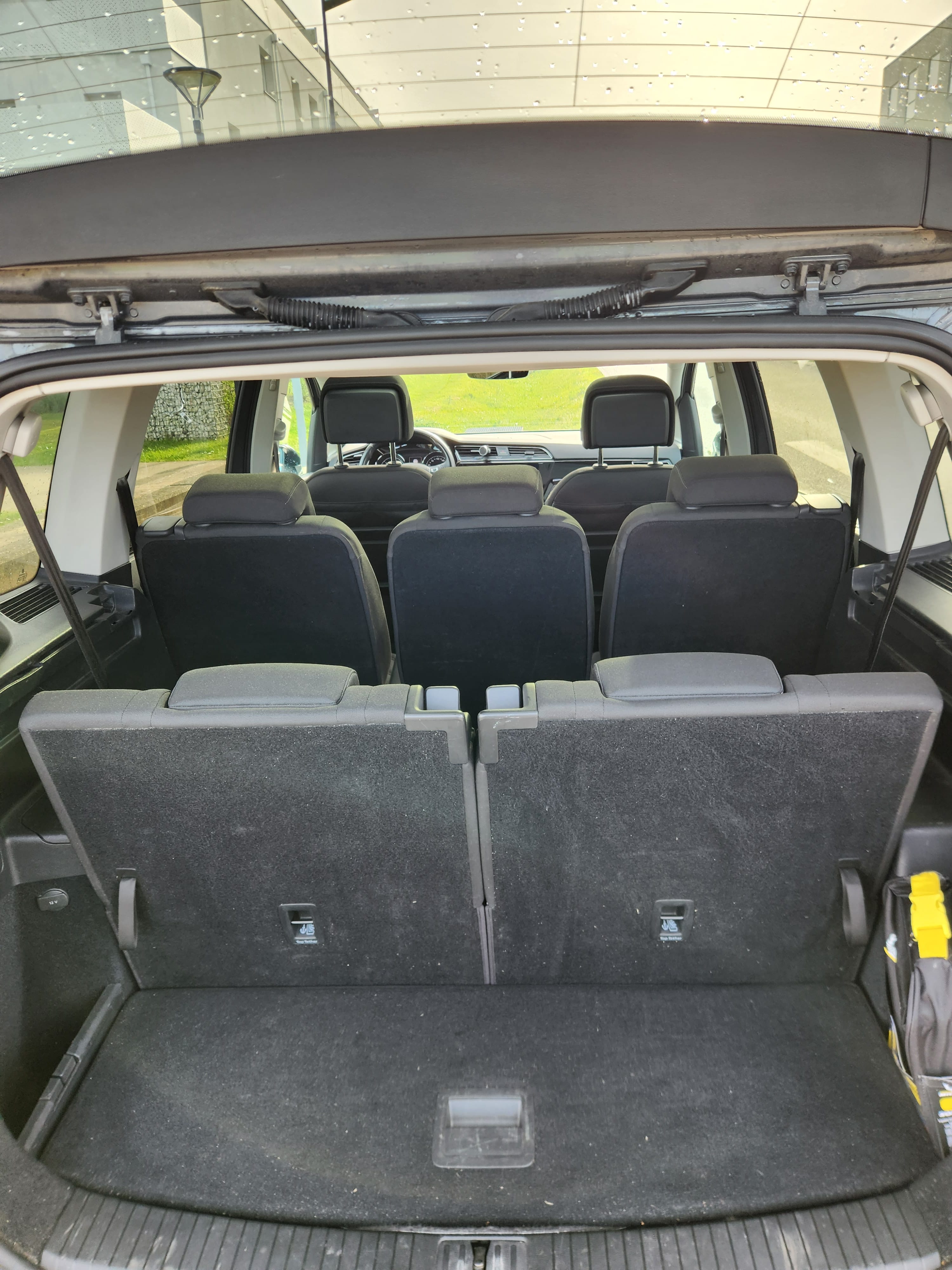 Volkswagen Touran 2.0 tdi 150 Carat dsg7 7pl avec Audio Bluetooth