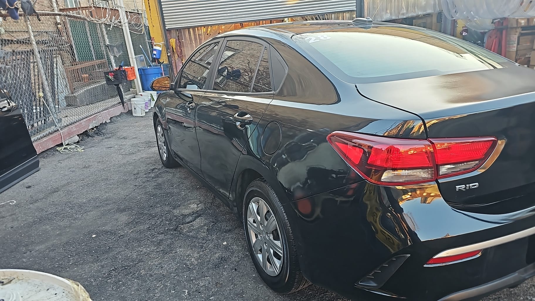 Kia Rio S with Cruise control