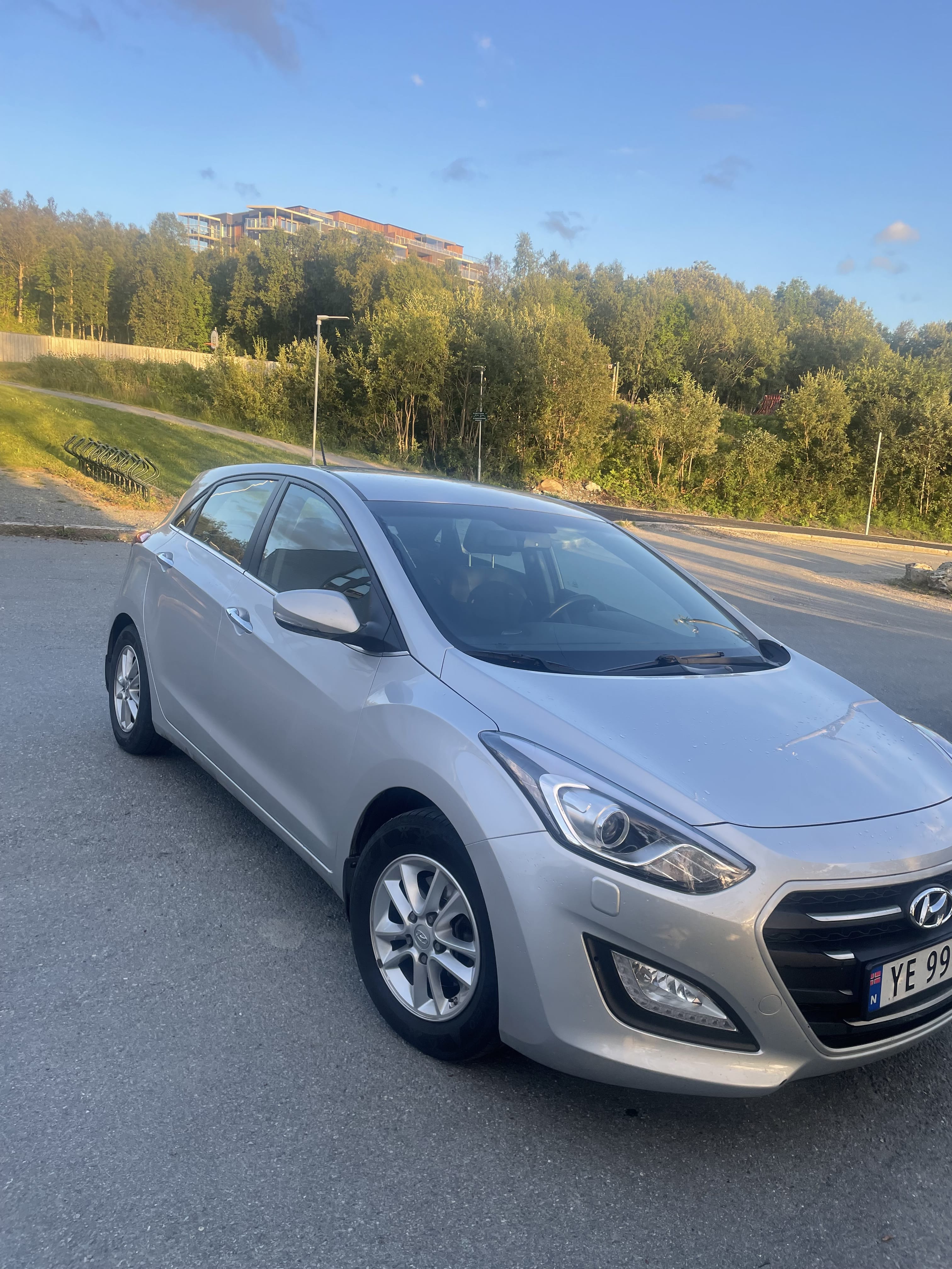 Hyundai i30, 2016, Diesel, automatique