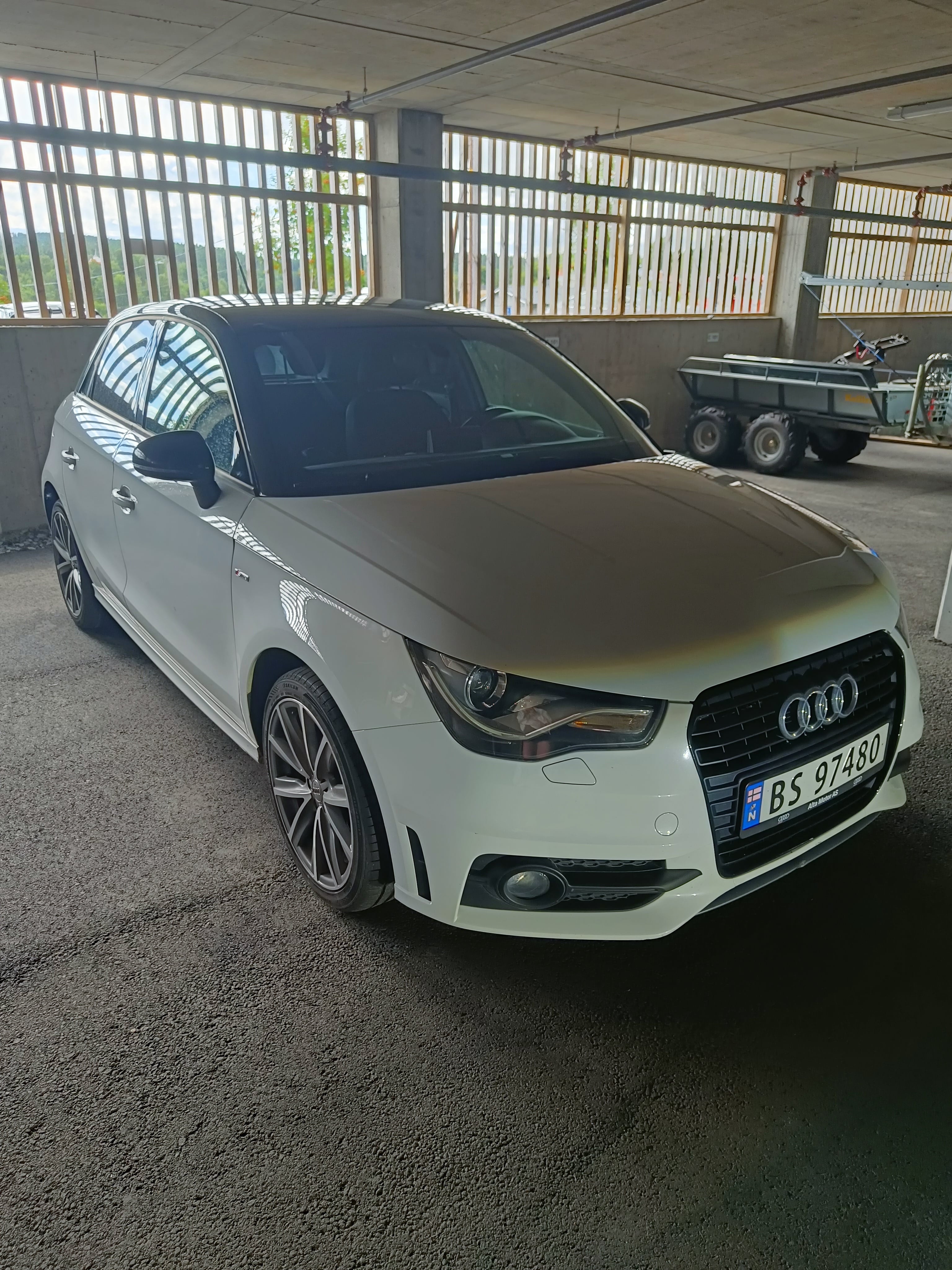 Audi A1 Sportback, 2014, Blyfri 95