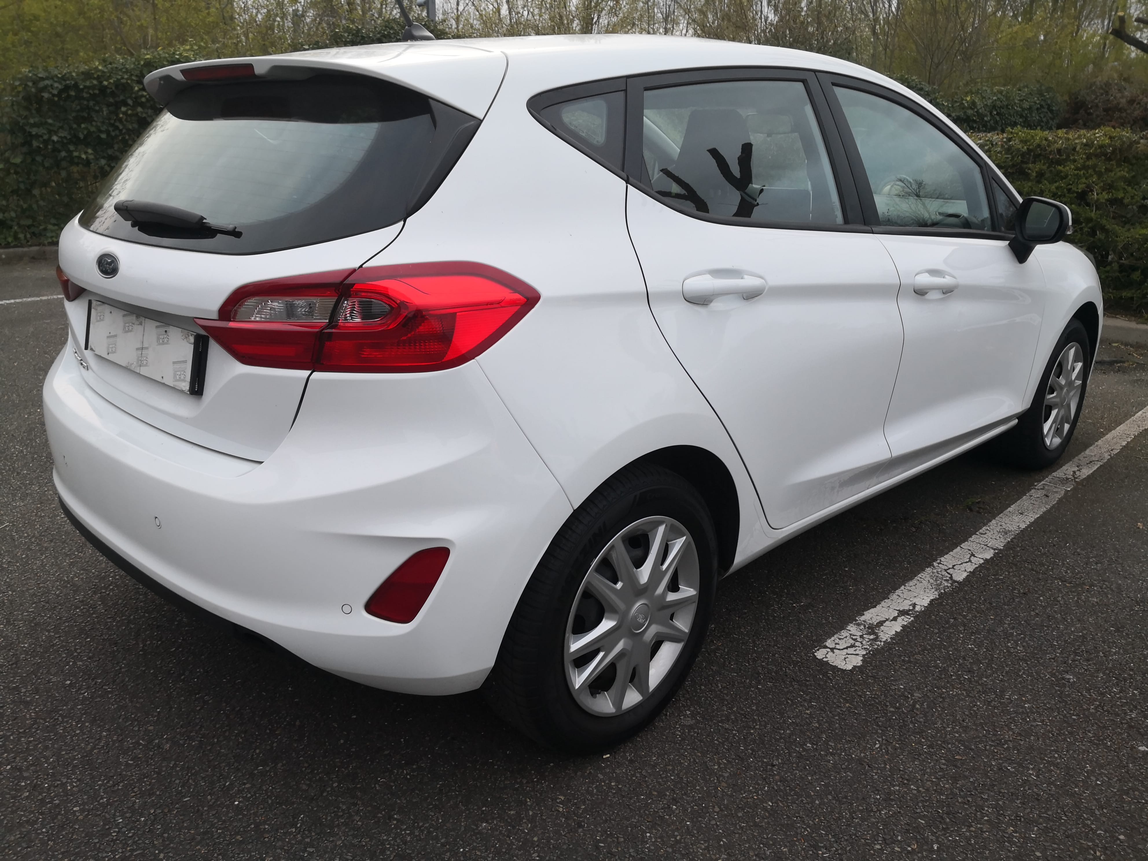 Ford Fiesta avec GPS
