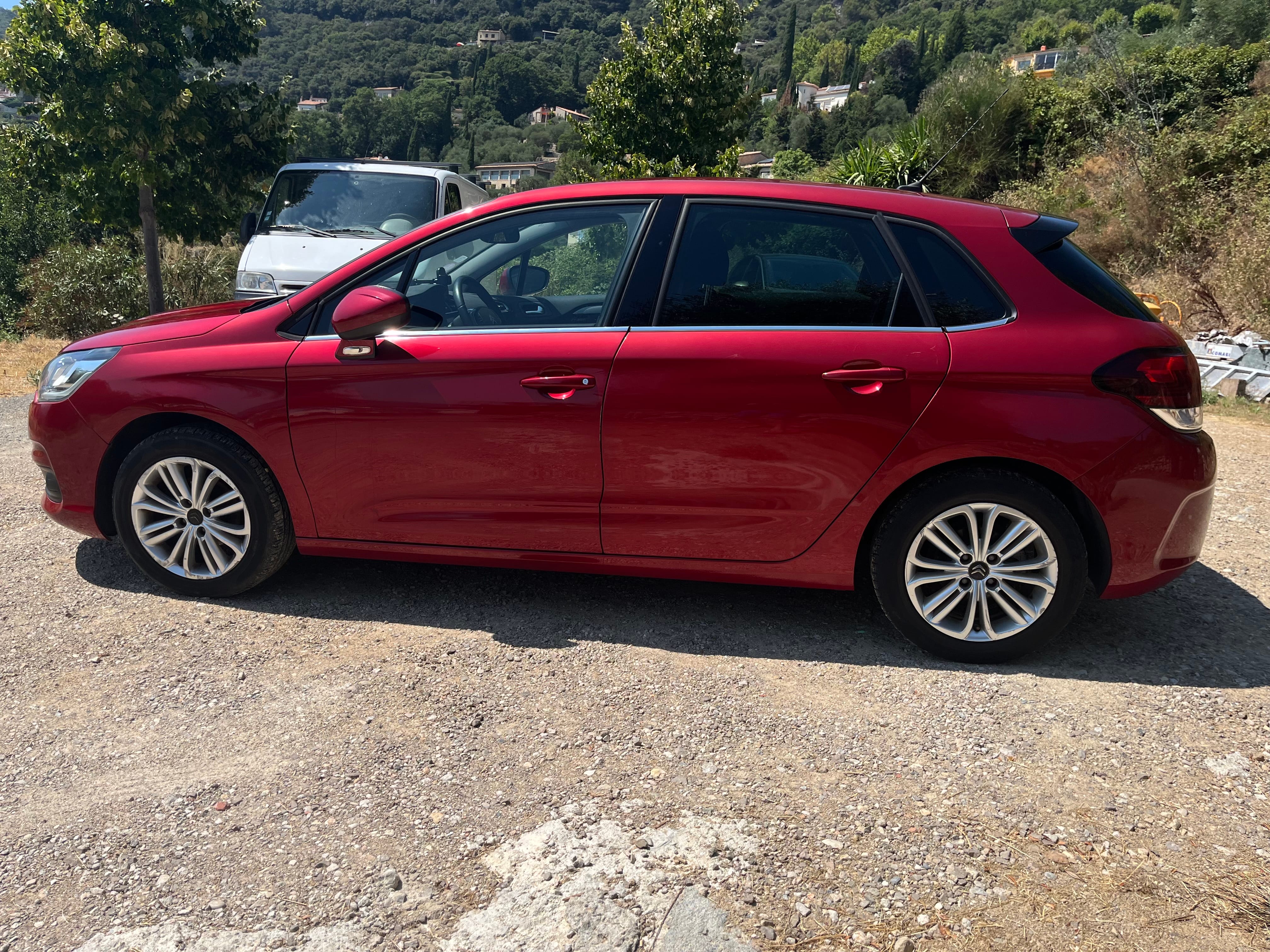 Citroen C4 avec Port USB