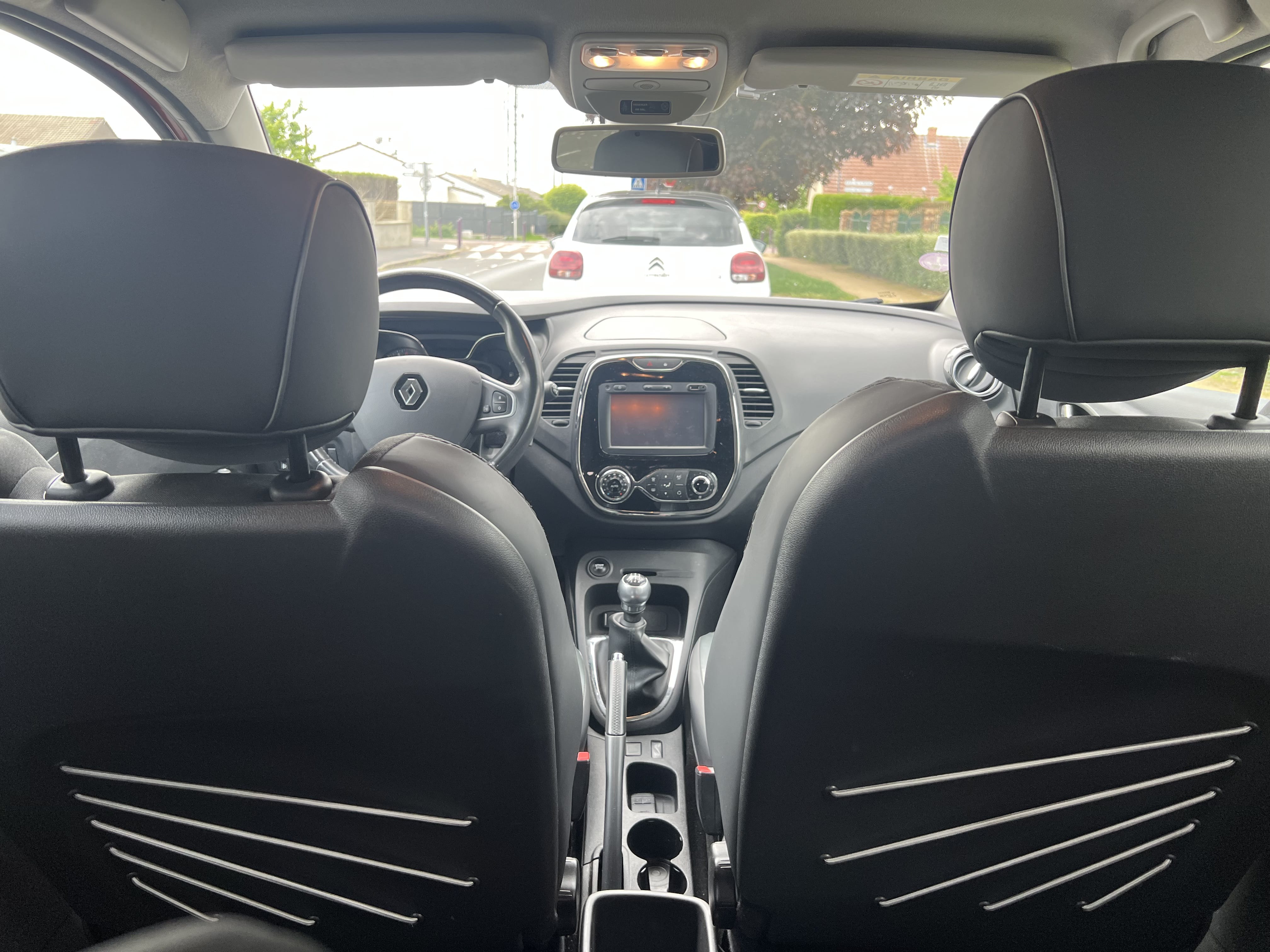 Renault Captur avec Régulateur de vitesse