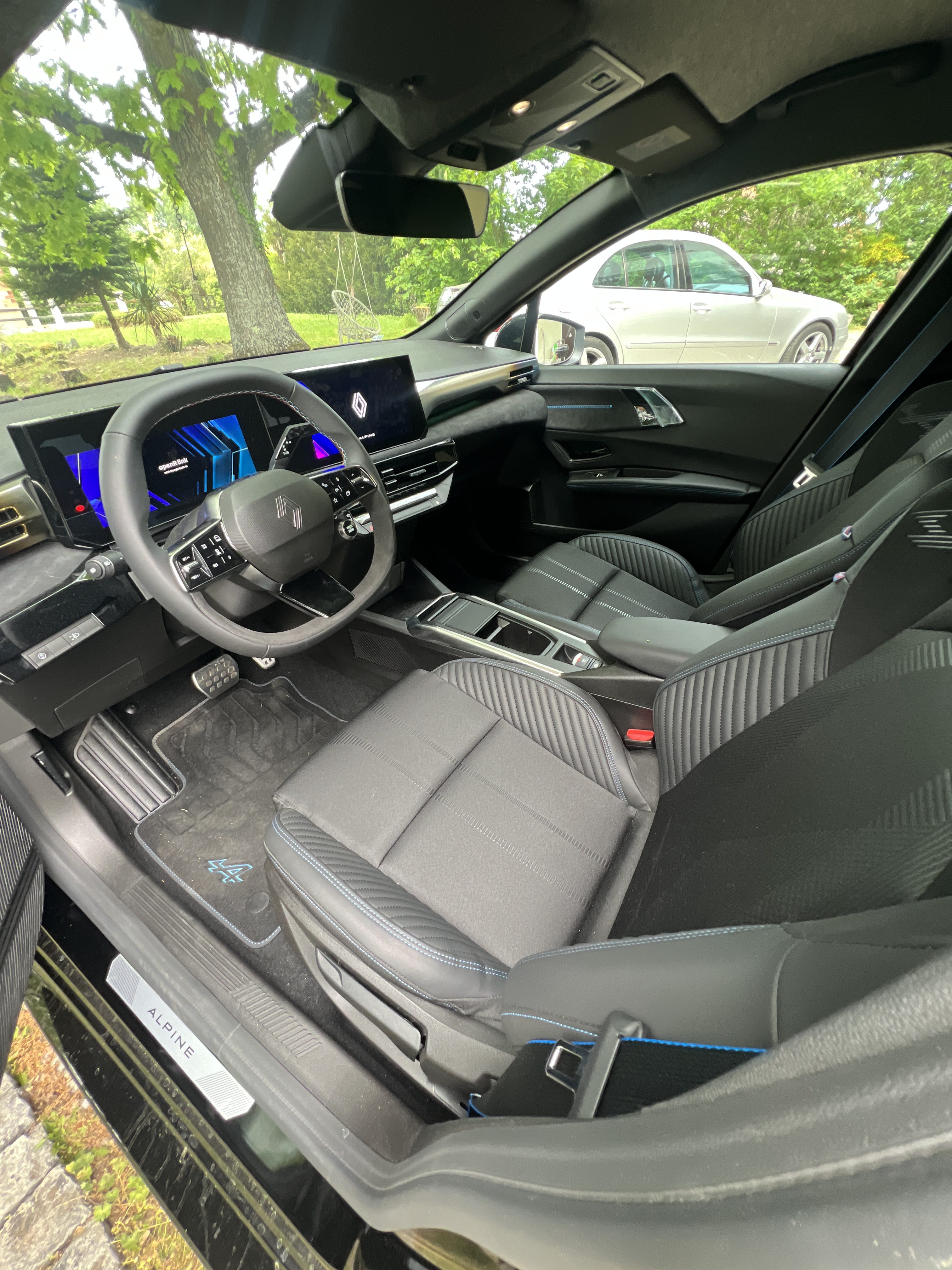 Renault Clio avec Caméra de recul