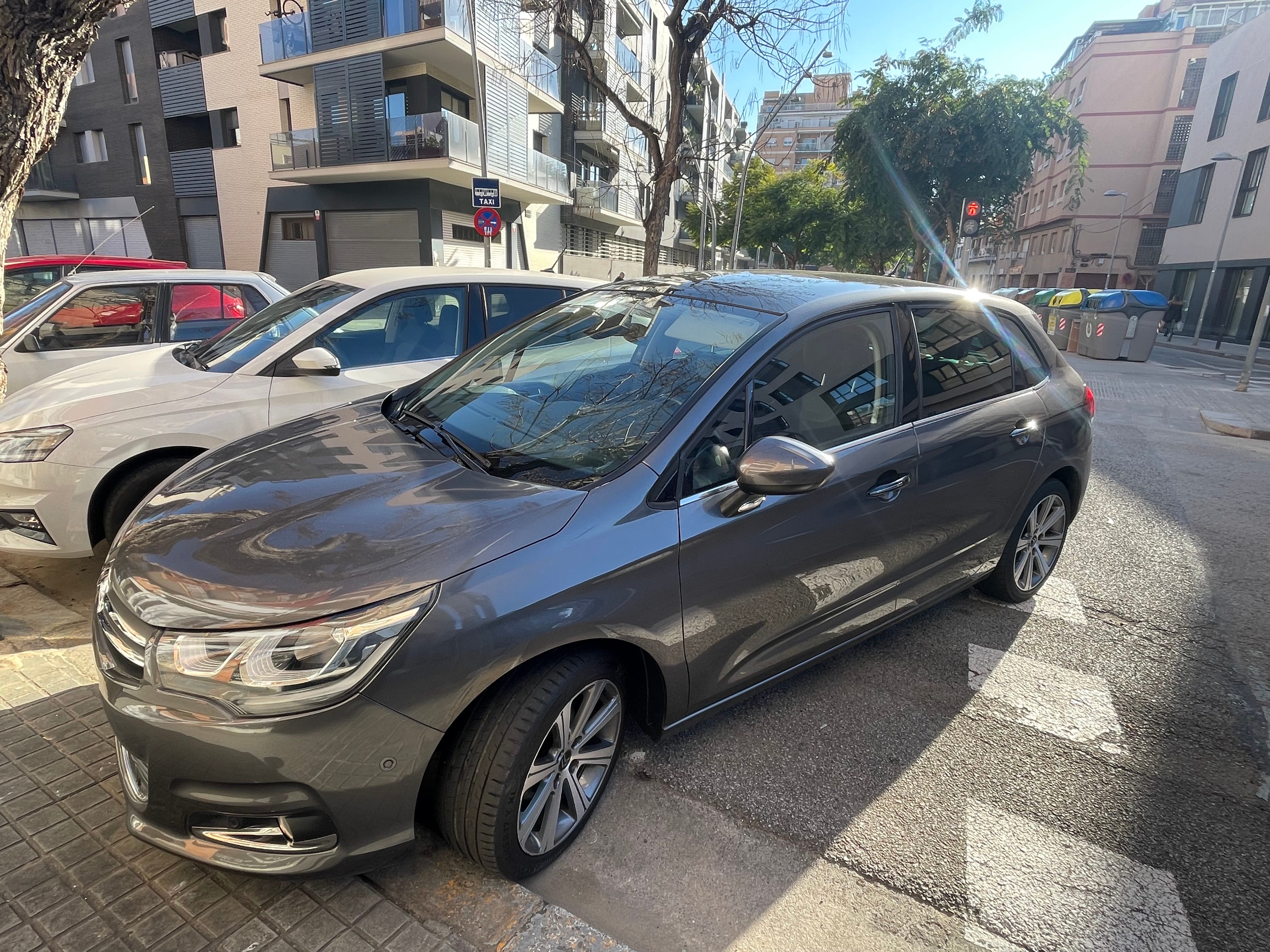 Citroen C4, 2016, Gasolina 95