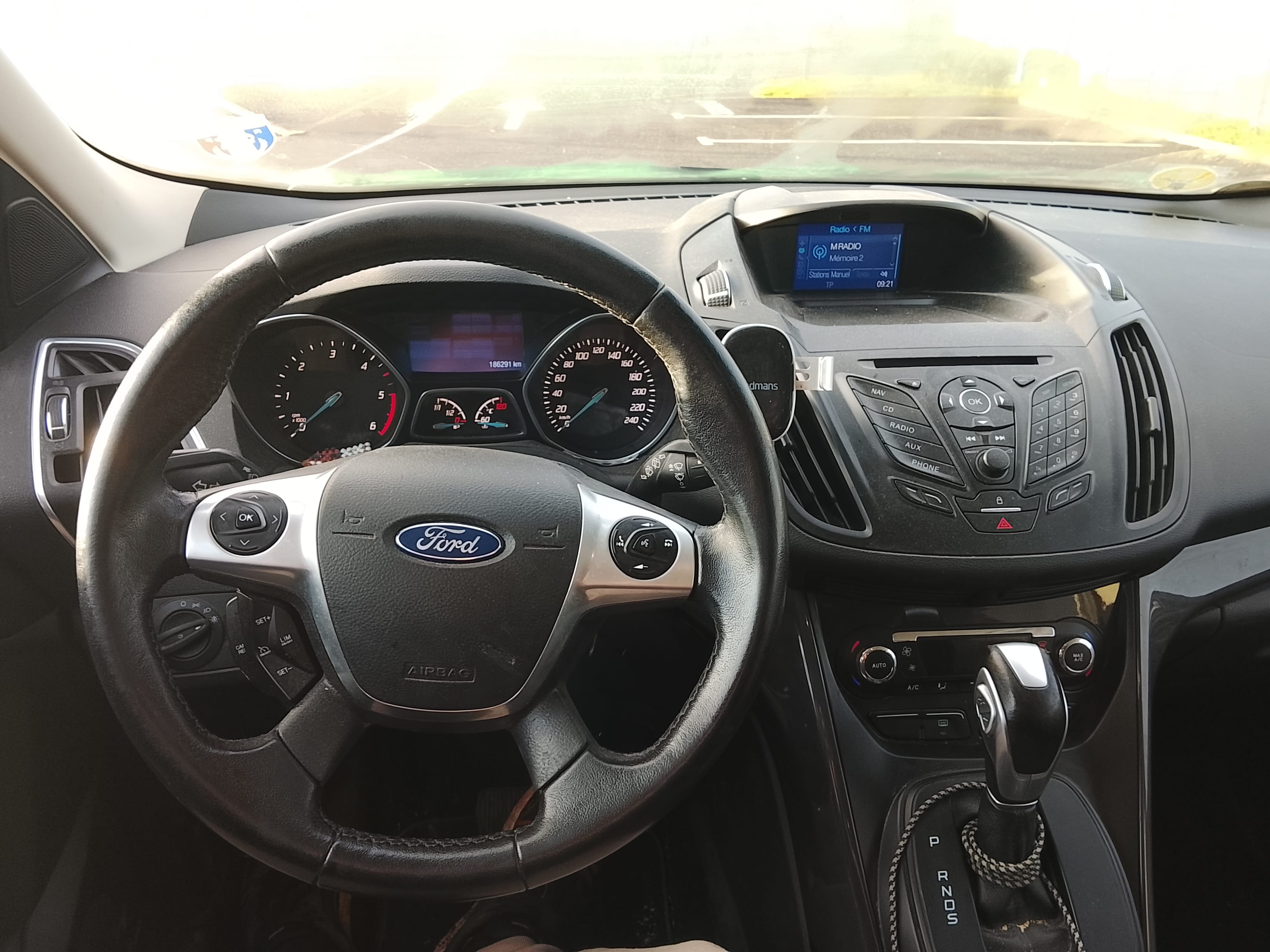 Ford Kuga avec Porte-vélos