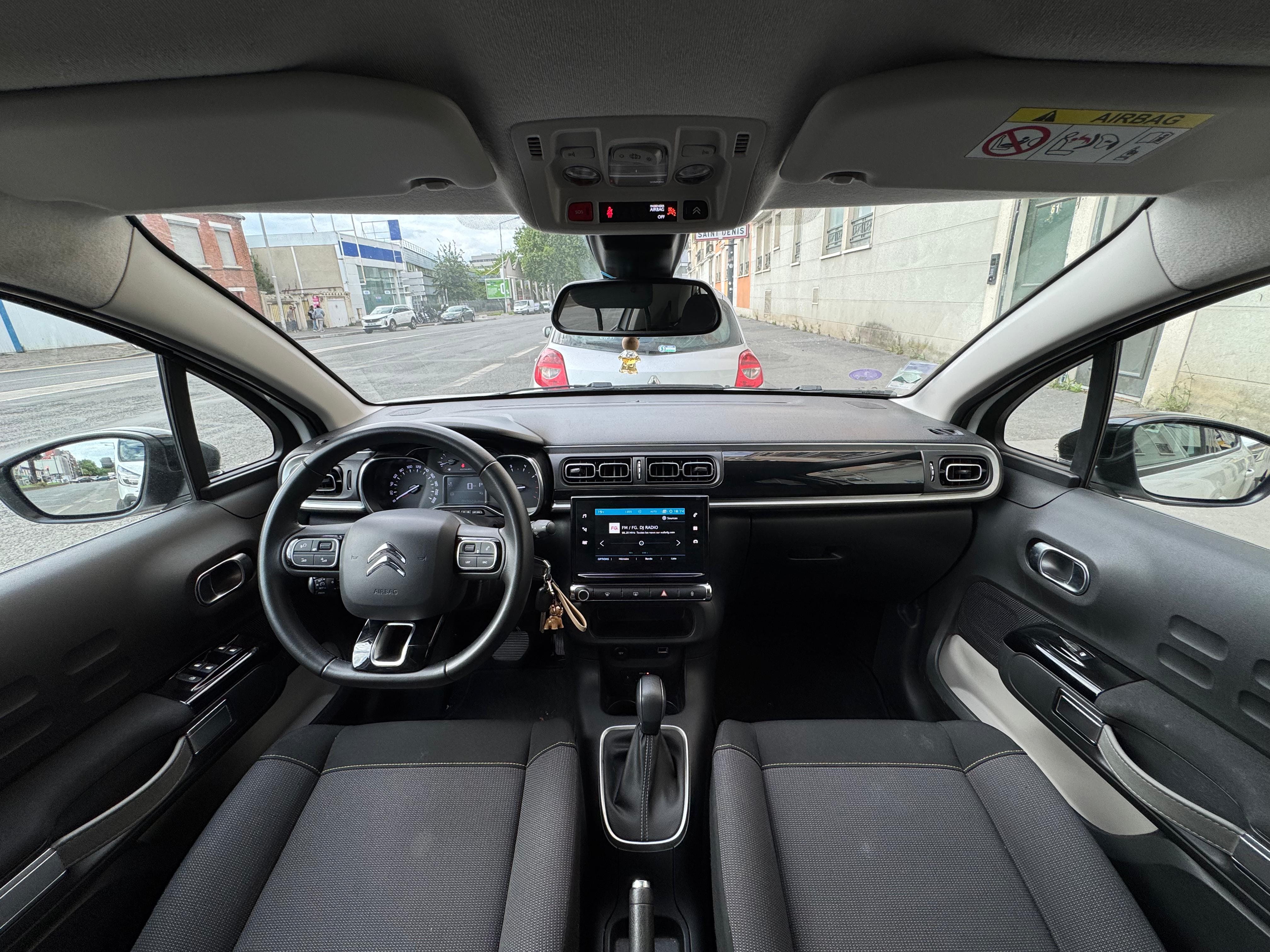 Citroen C3 avec Régulateur de vitesse