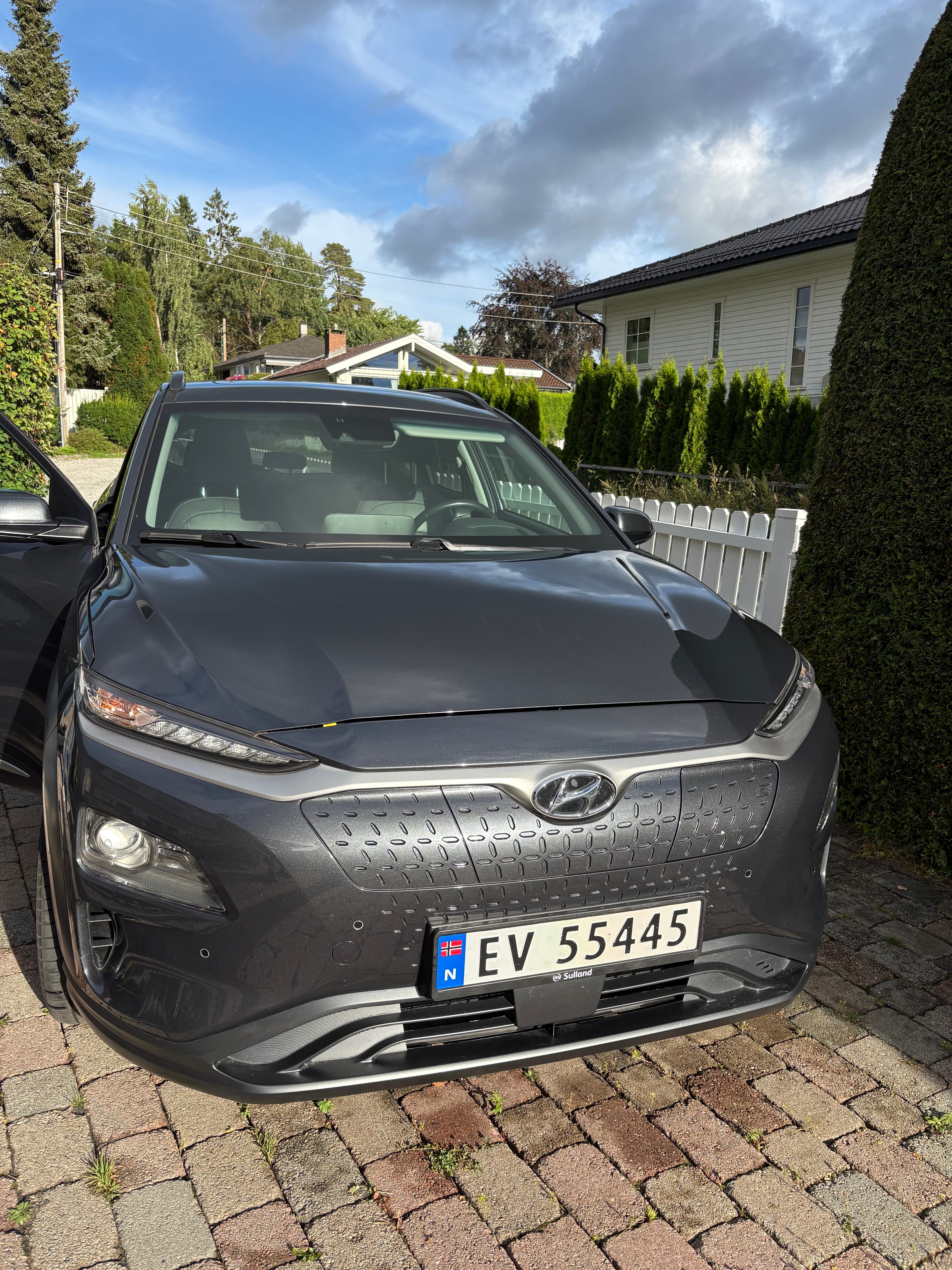 Hyundai Kona Electric med Cruisekontroll